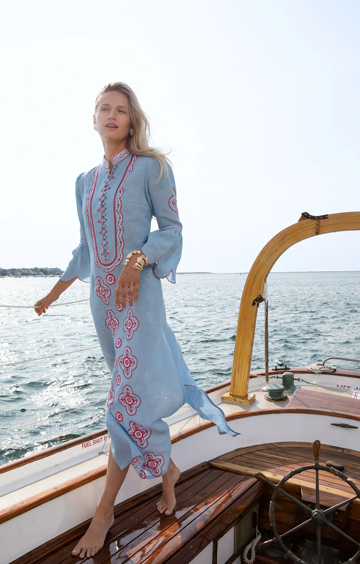 Americana Skye Kaftan - Image 2