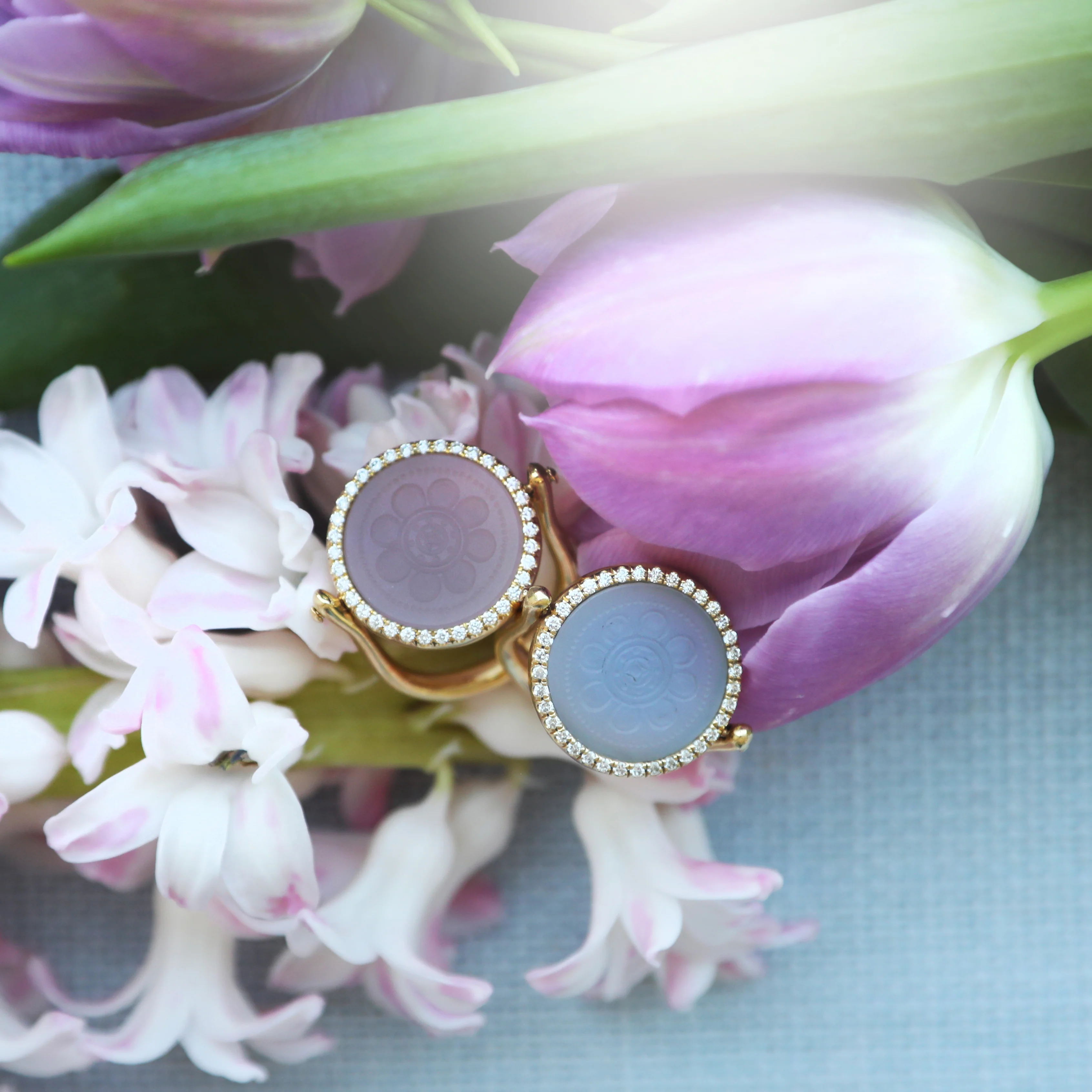 Bespoke Diamond Flip Ring - Image 5