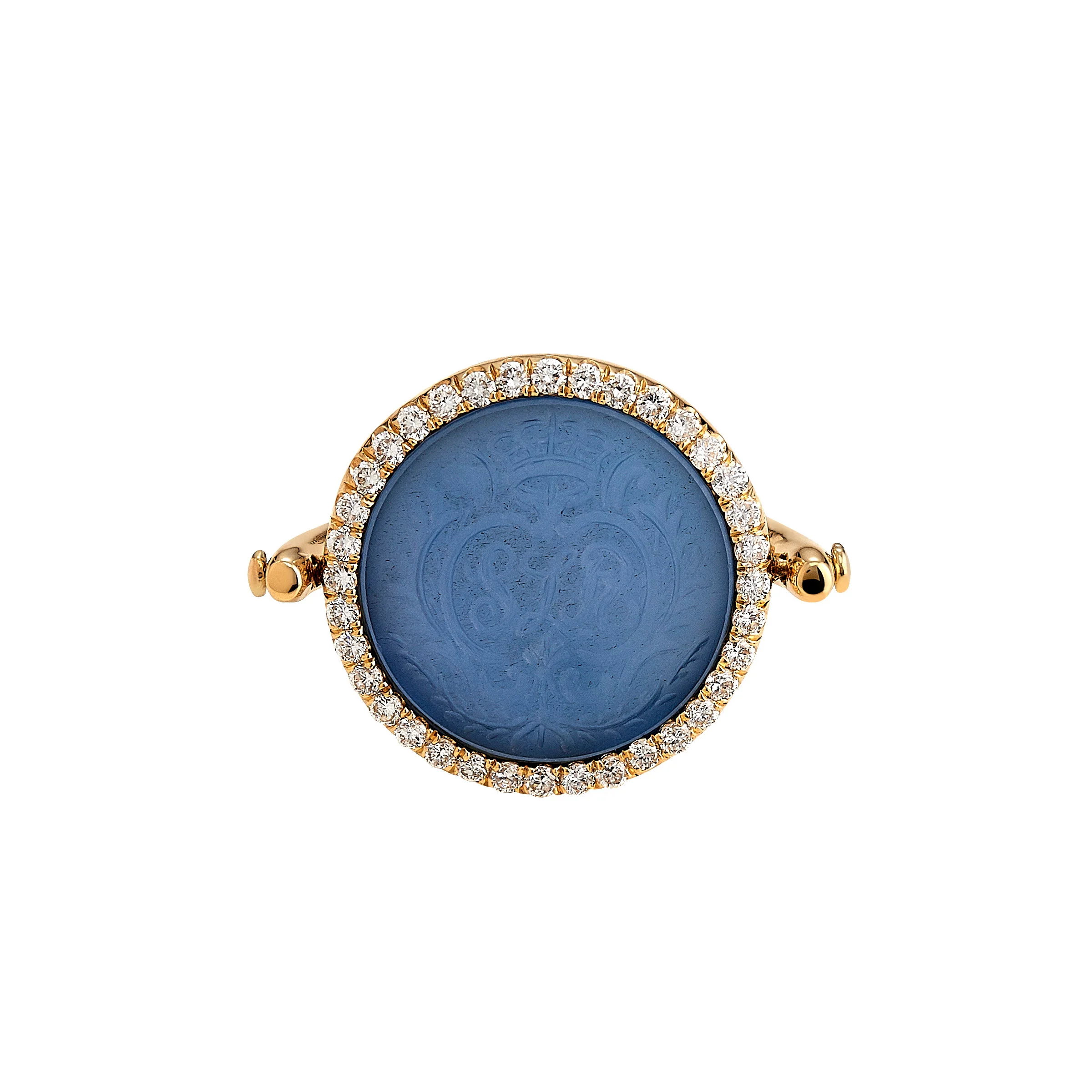 Bespoke Diamond Flip Ring - Image 7