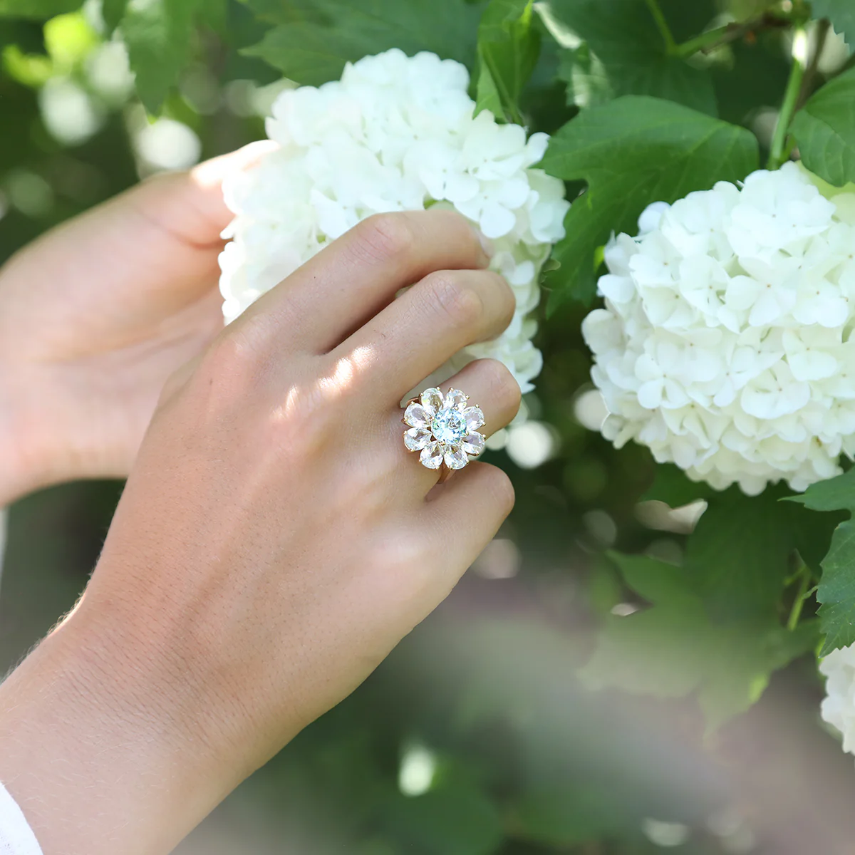 Bluebell Bloom Ring - Image 2