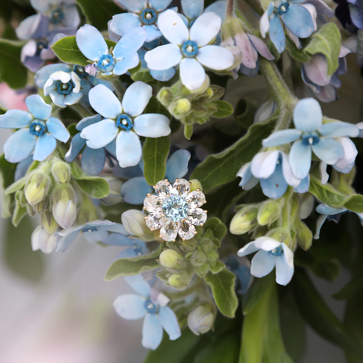 Bluebell Bloom Ring - Image 3