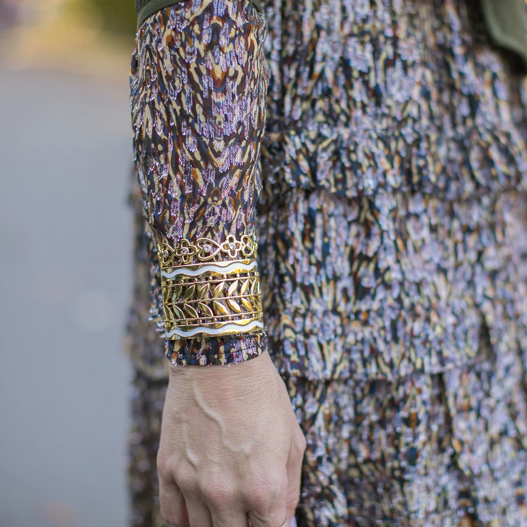 Cala Cuff - Ivory - Image 7