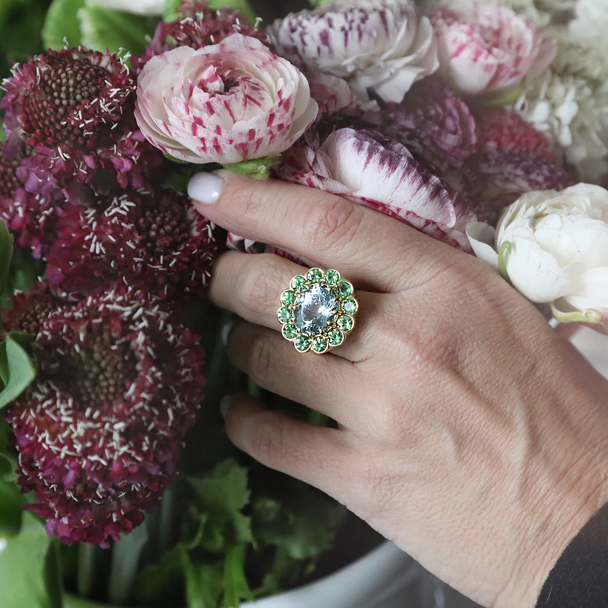 Candy Cocktail Ring - Image 3