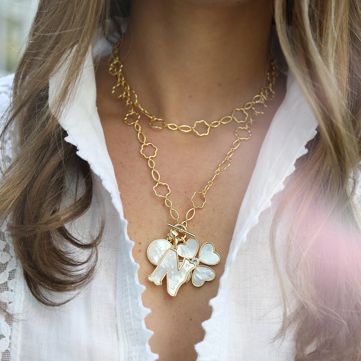 Cece Toggle Chain - Image 2