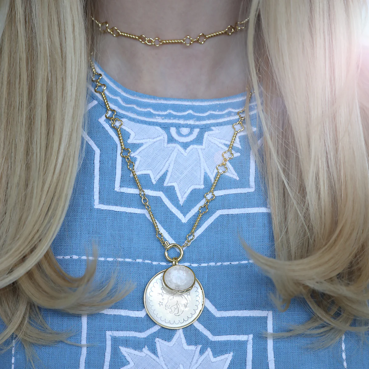 Celestial Zodiac Pendant - Image 8