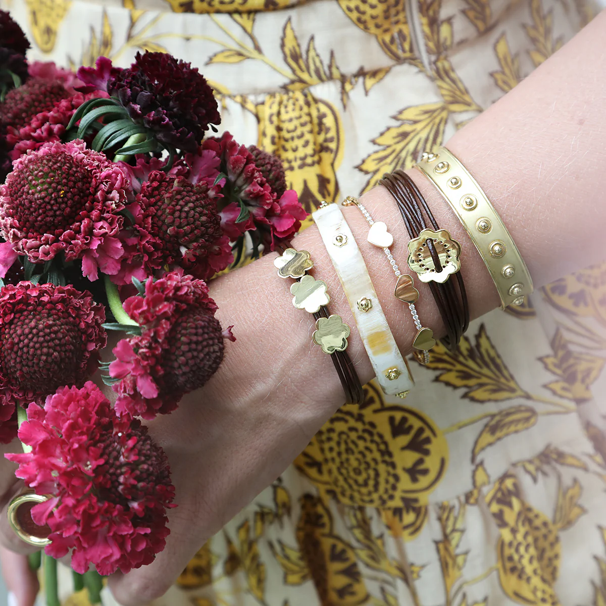 Chocolate Maya Bracelet - Image 2