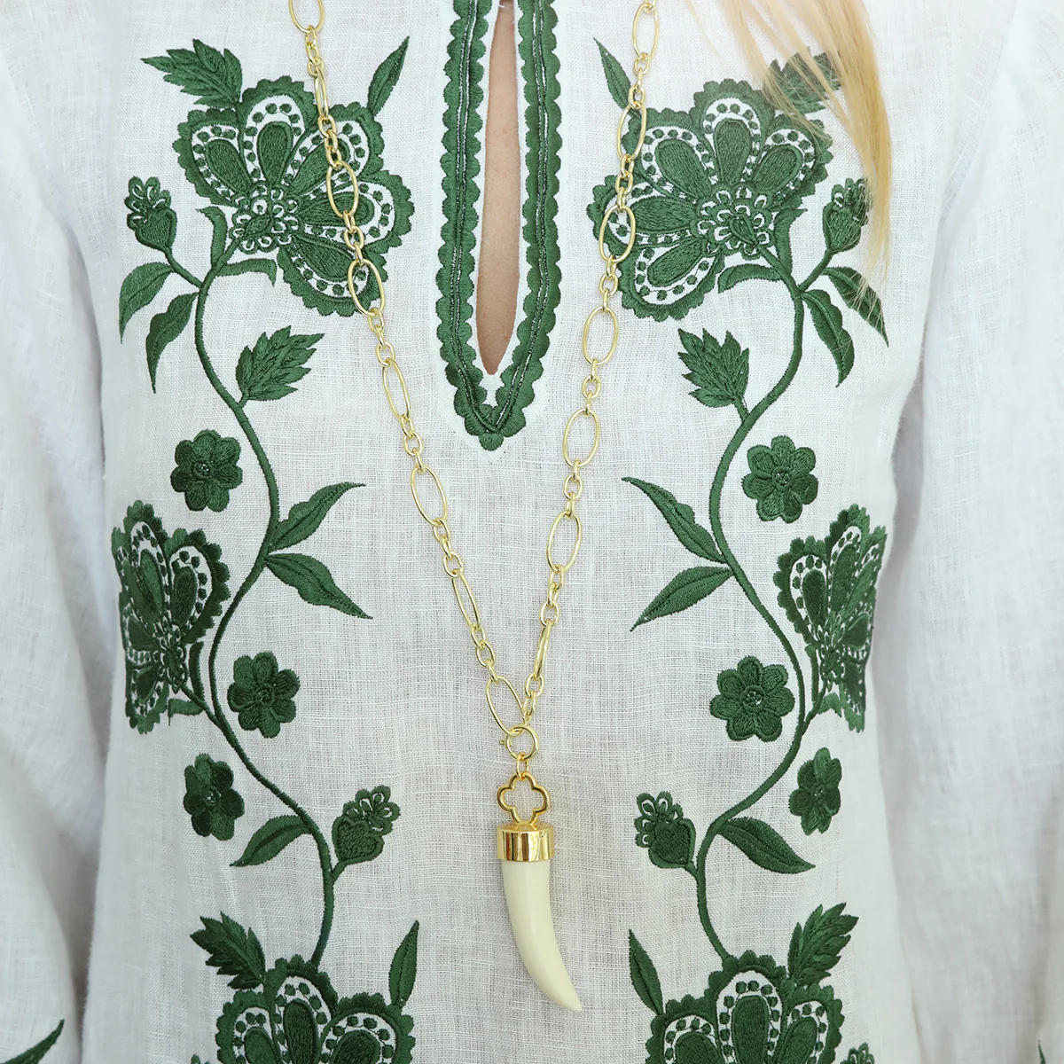 Chunky Oval Link Chain - Image 2
