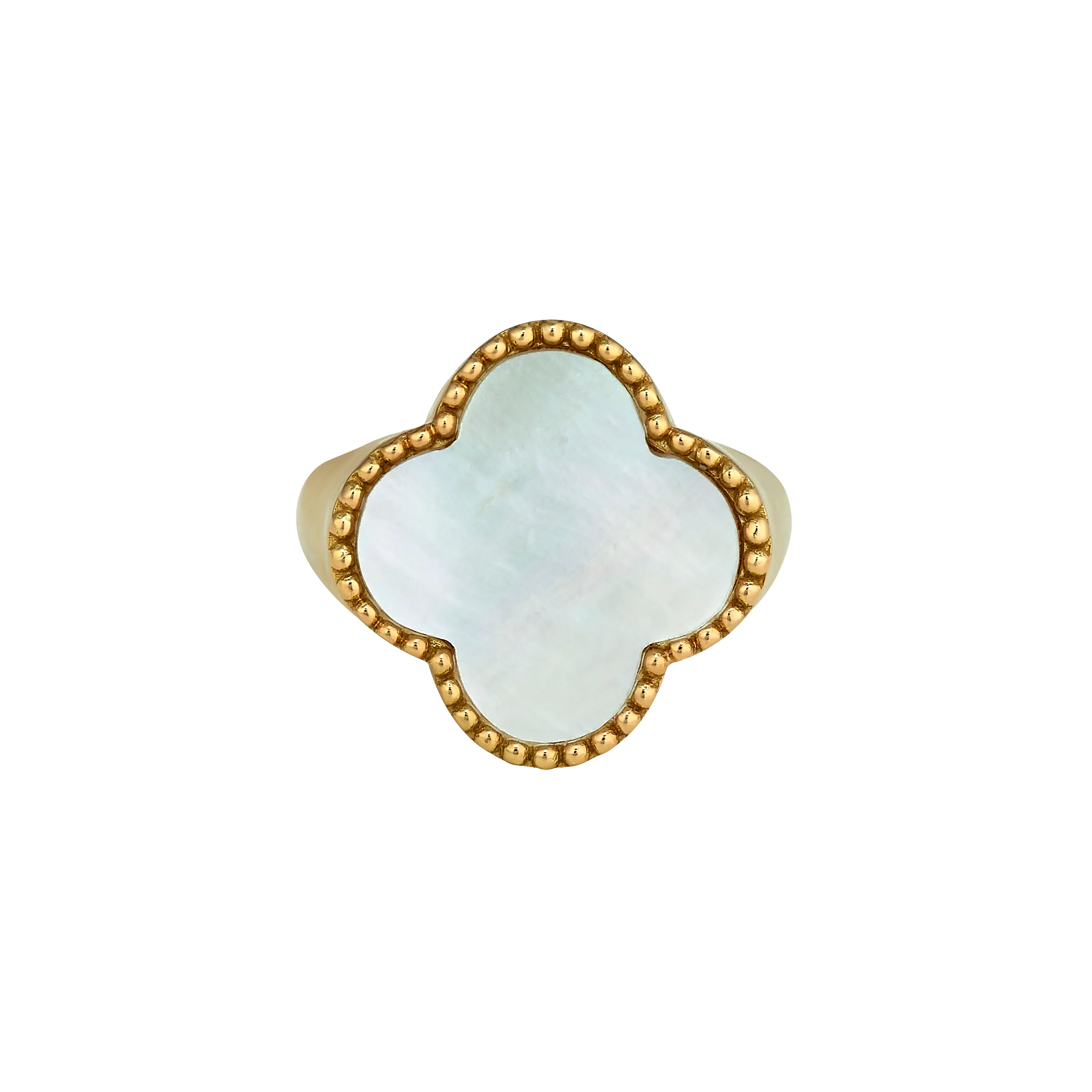 Clover Pinky Ring - Image 11