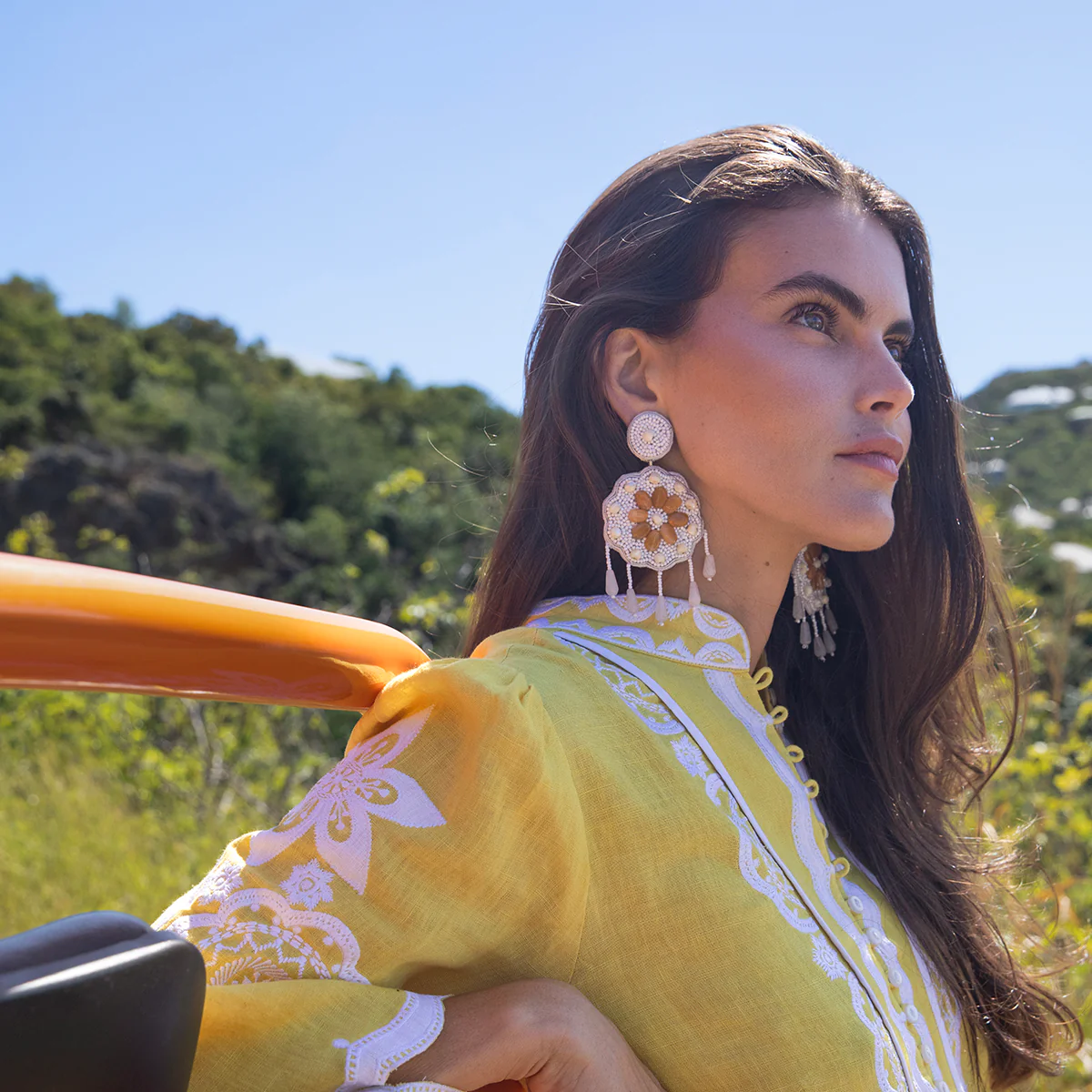 Colette TQ Earrings - Image 3