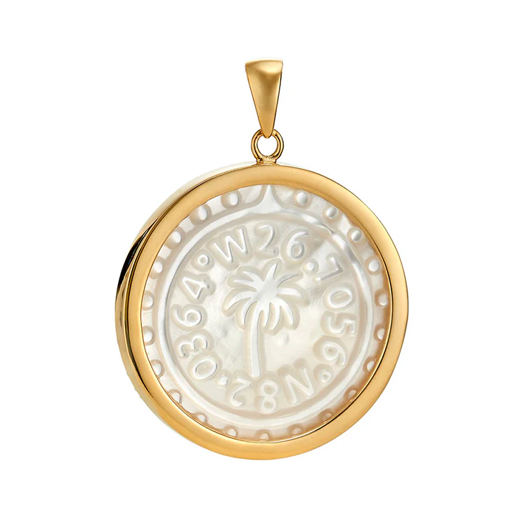 Coordinates Pendant