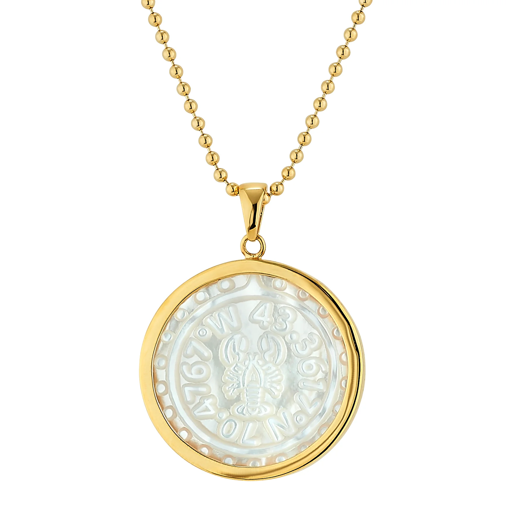 Coordinates Pendant - Image 14