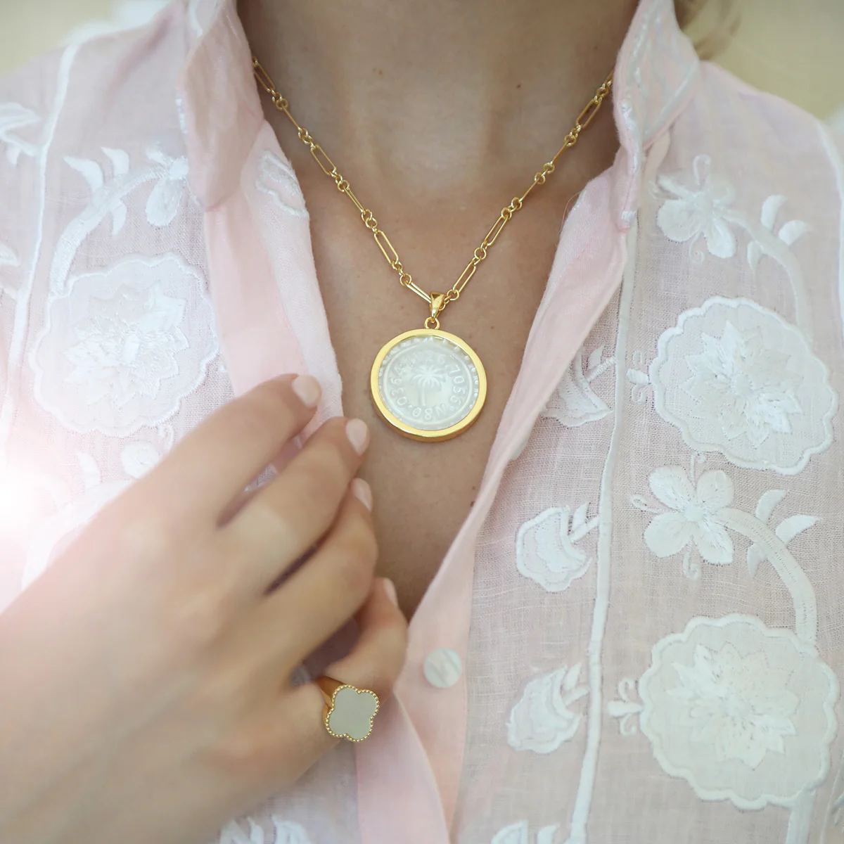 Coordinates Pendant - Image 2