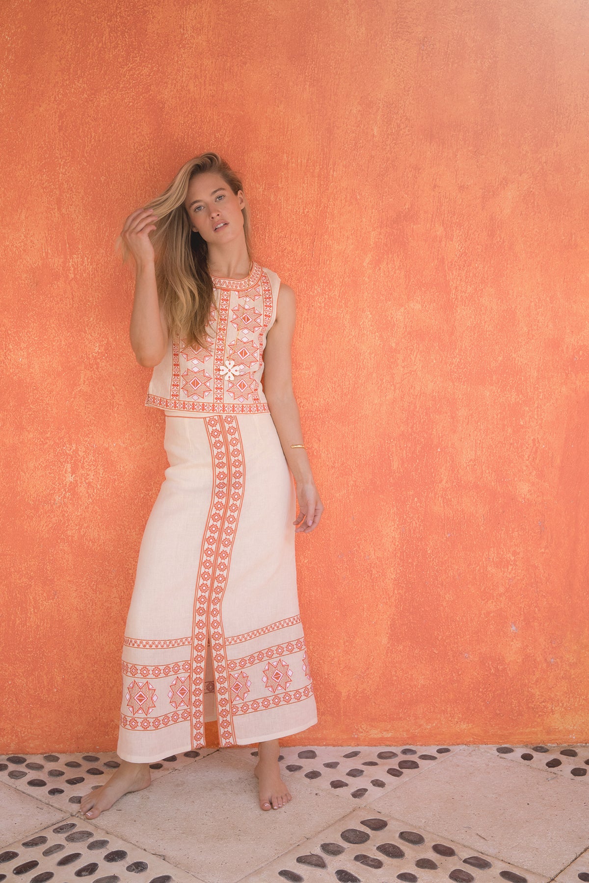 Cream Talitha Skirt - Image 3