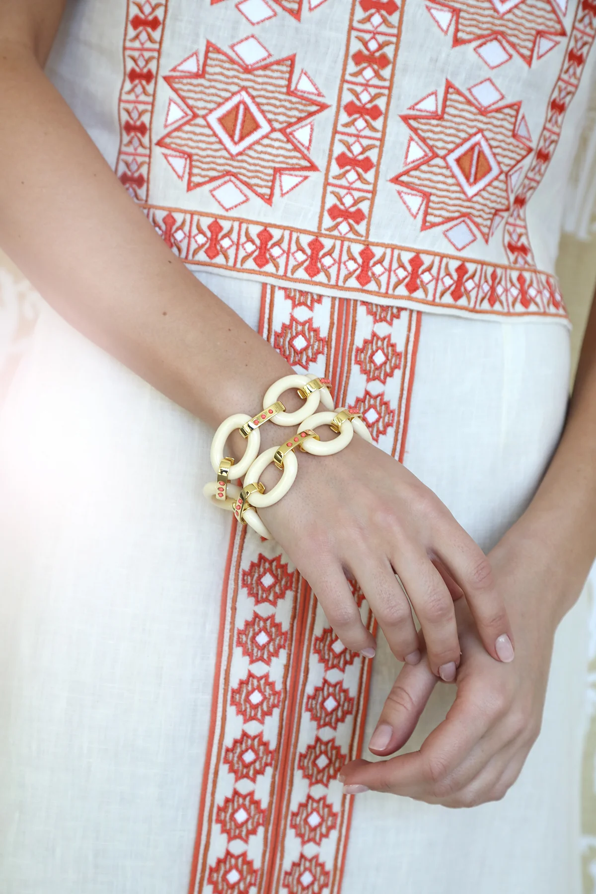 Cream Talitha Skirt - Image 4