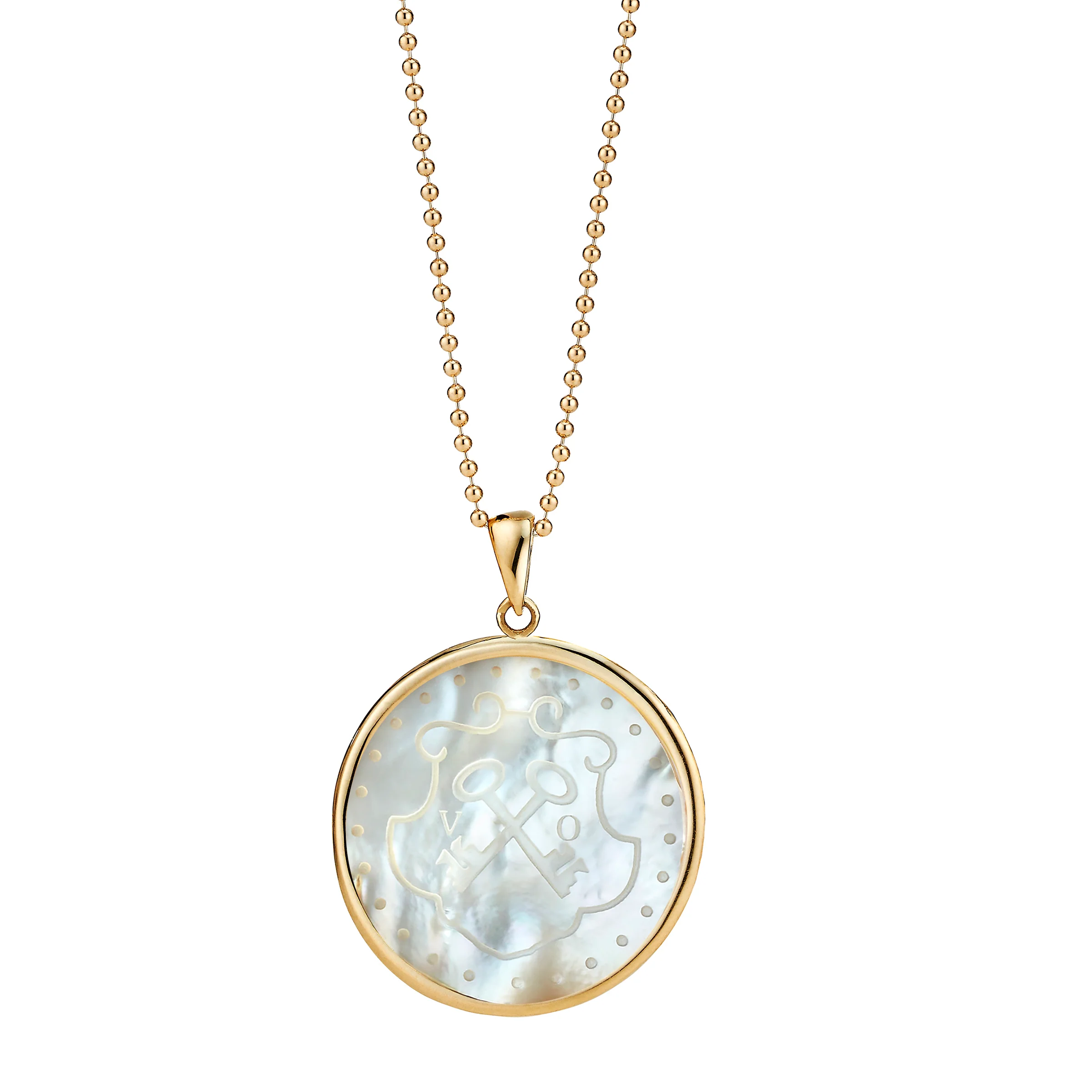 Custom Key Crest Pendant - Image 3