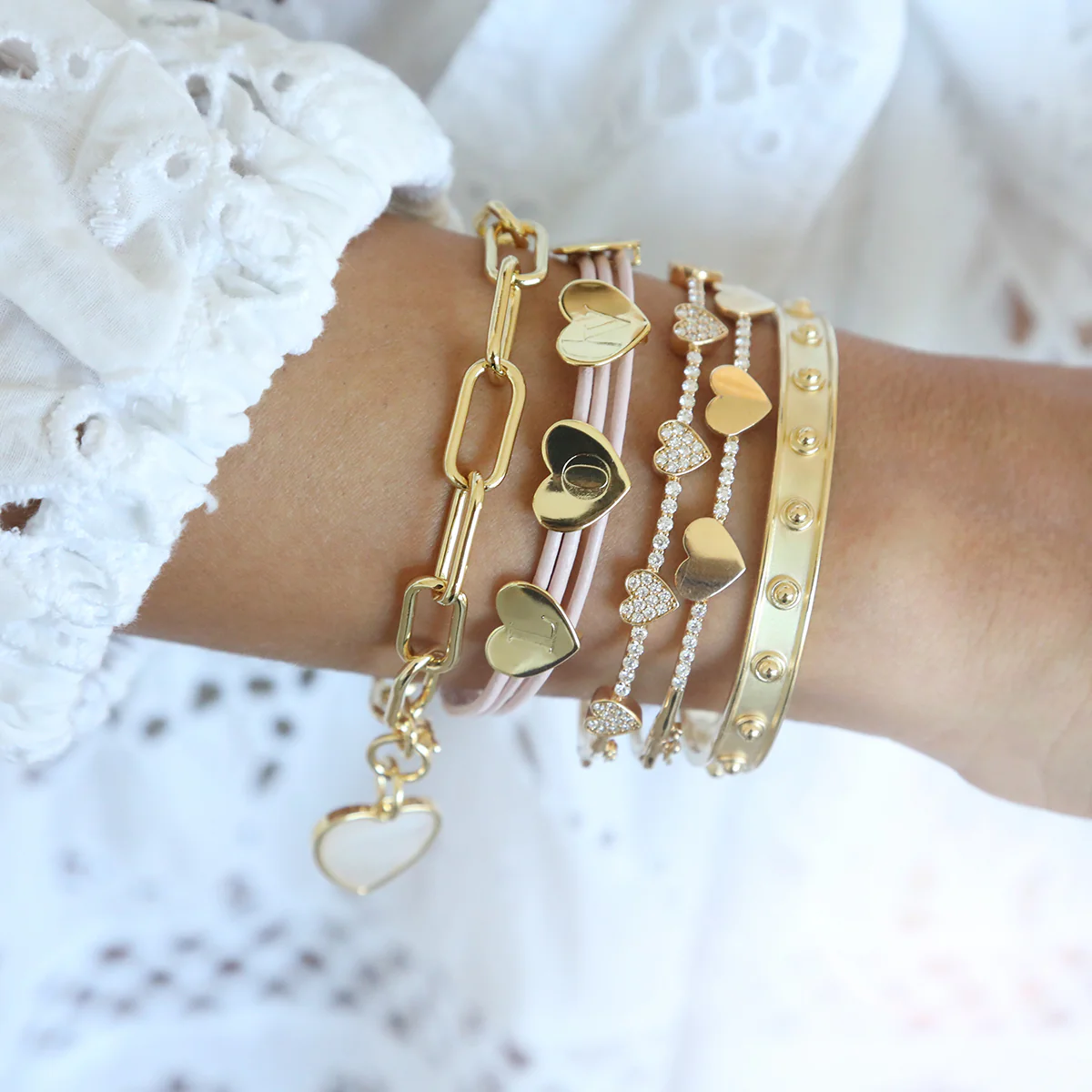 Demi Florentine Cuff - Gold - Image 4