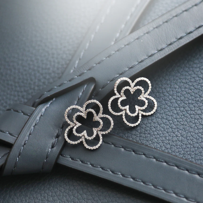 Diamond Bijou Studs - Image 4
