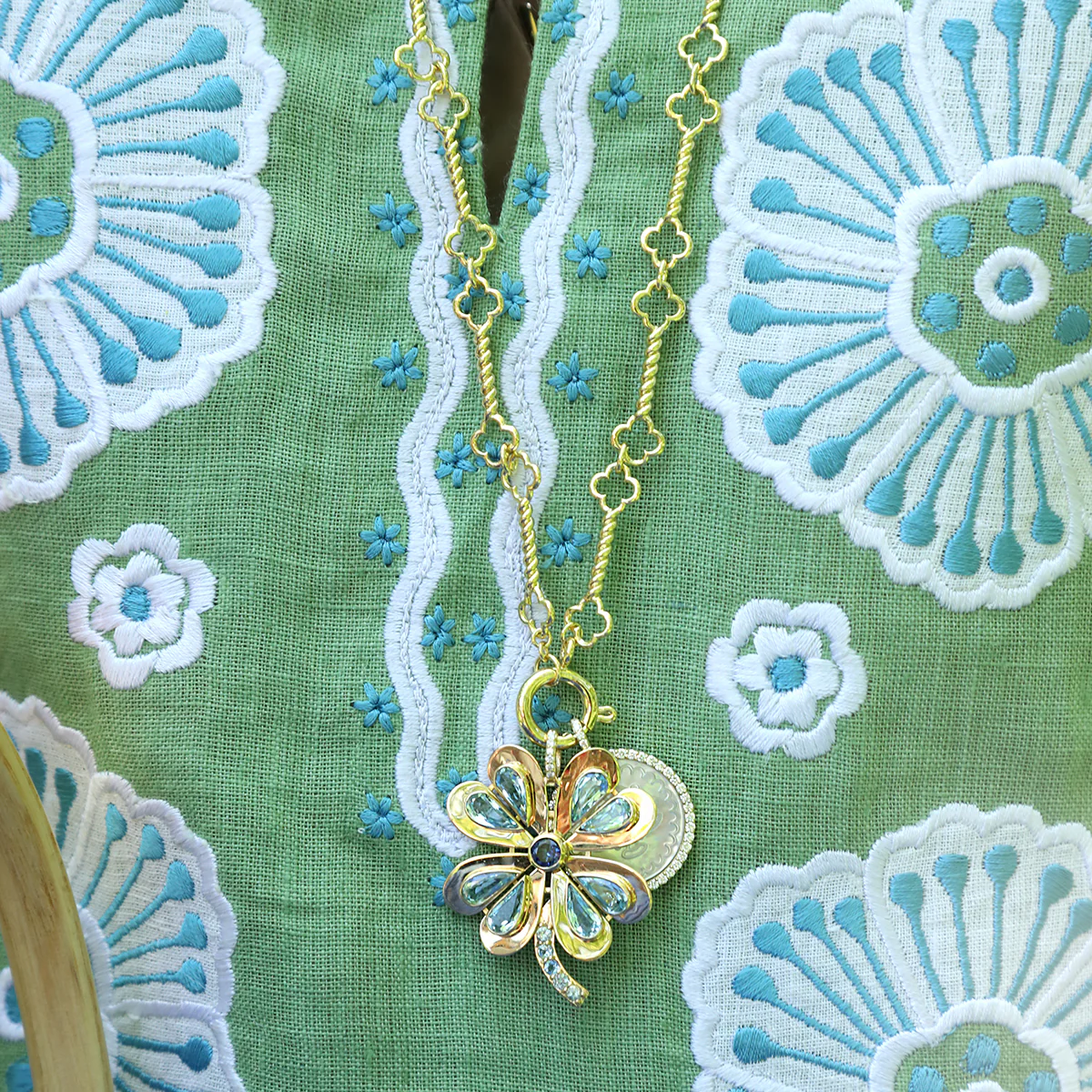 Diamond Celestial Zodiac Charm - Image 3