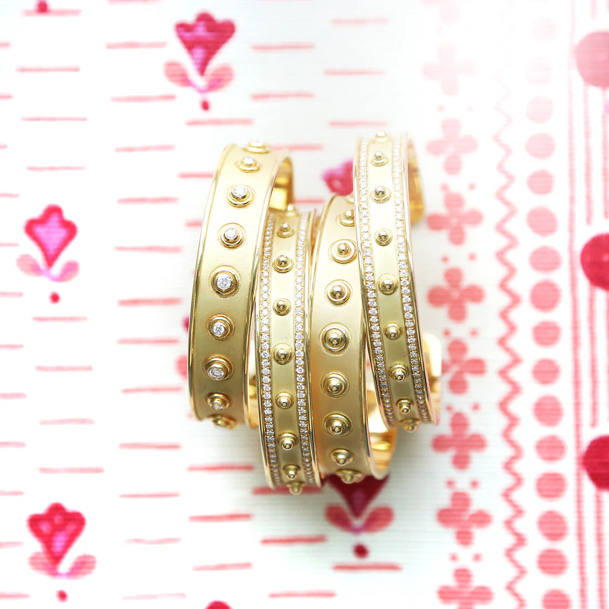 Diamond Florentine Cuff - Image 3
