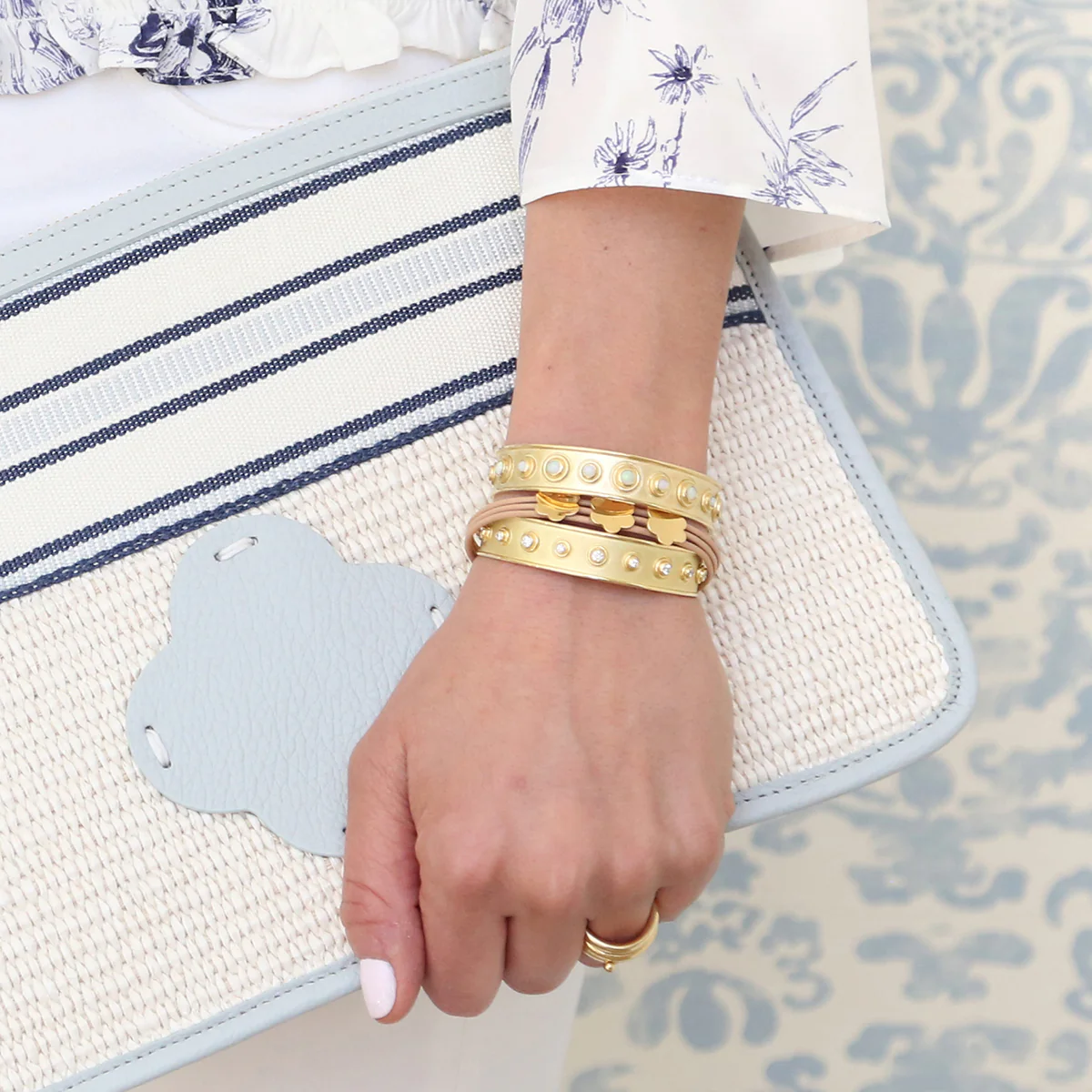 Diamond Florentine Cuff - Image 5