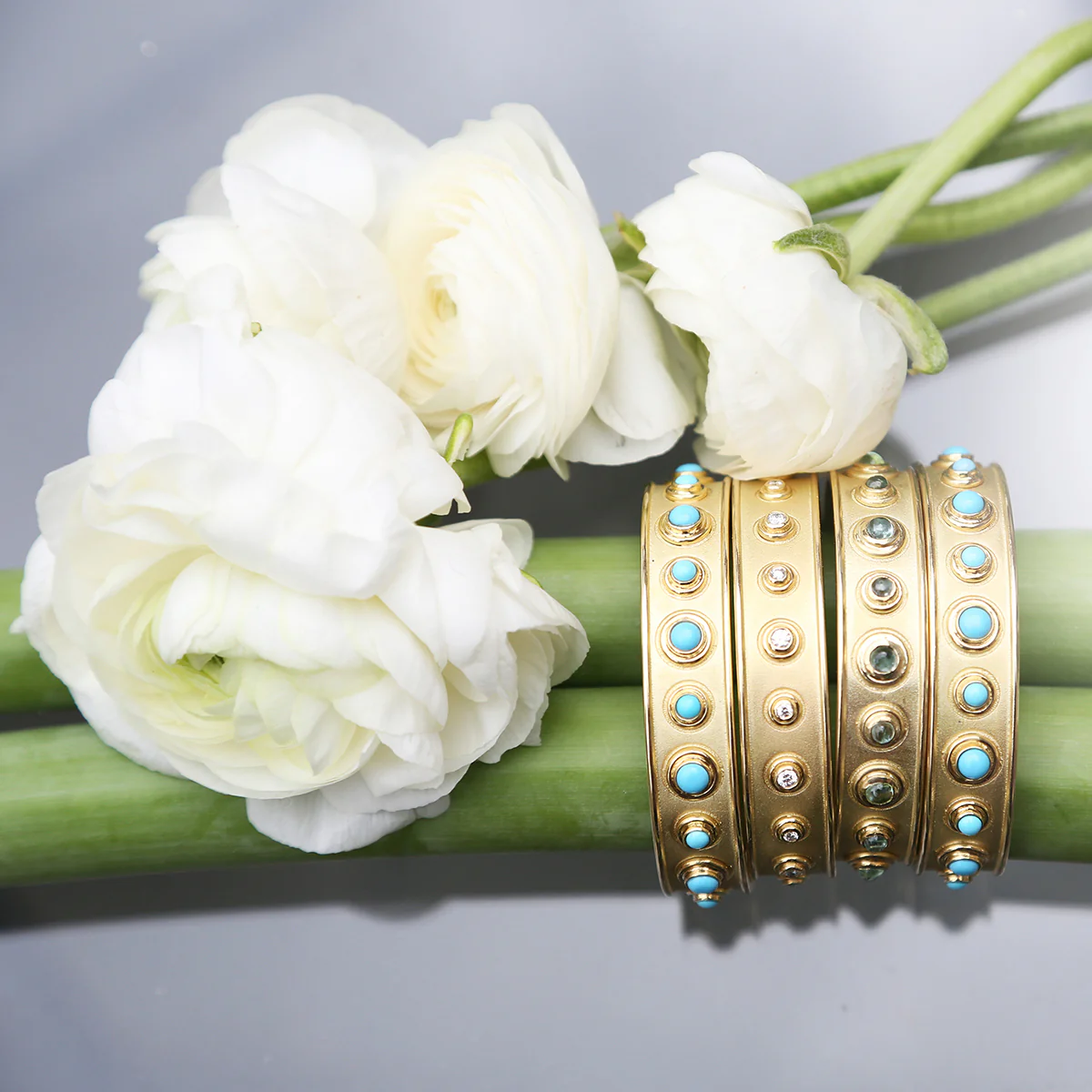 Diamond Florentine Cuff - Image 6