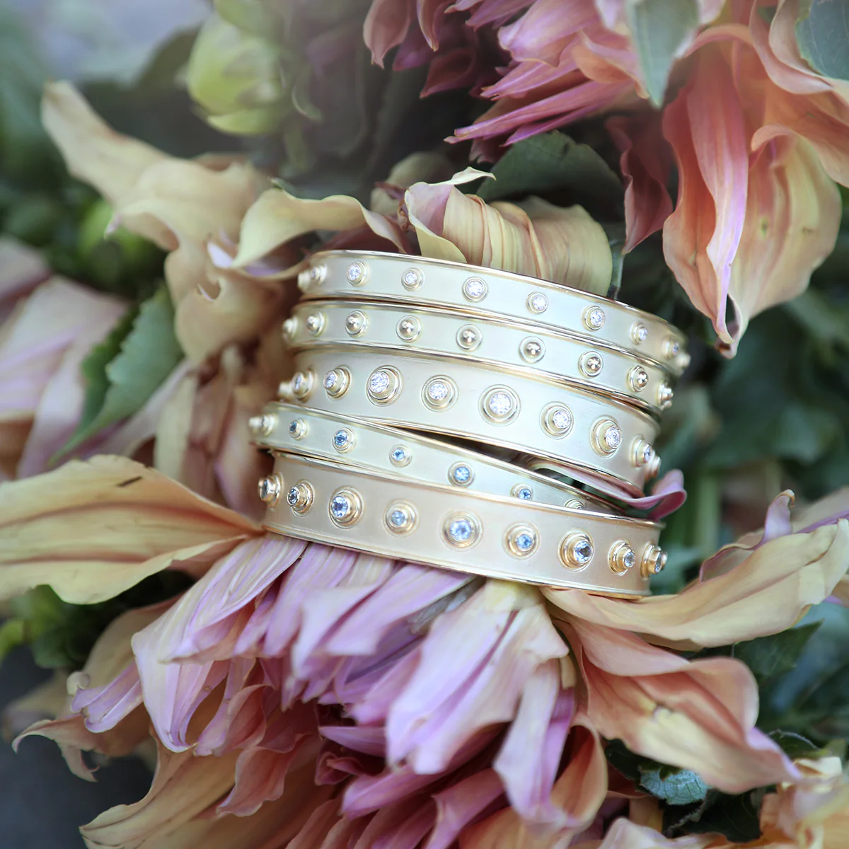 Diamond Florentine Cuff - Image 8