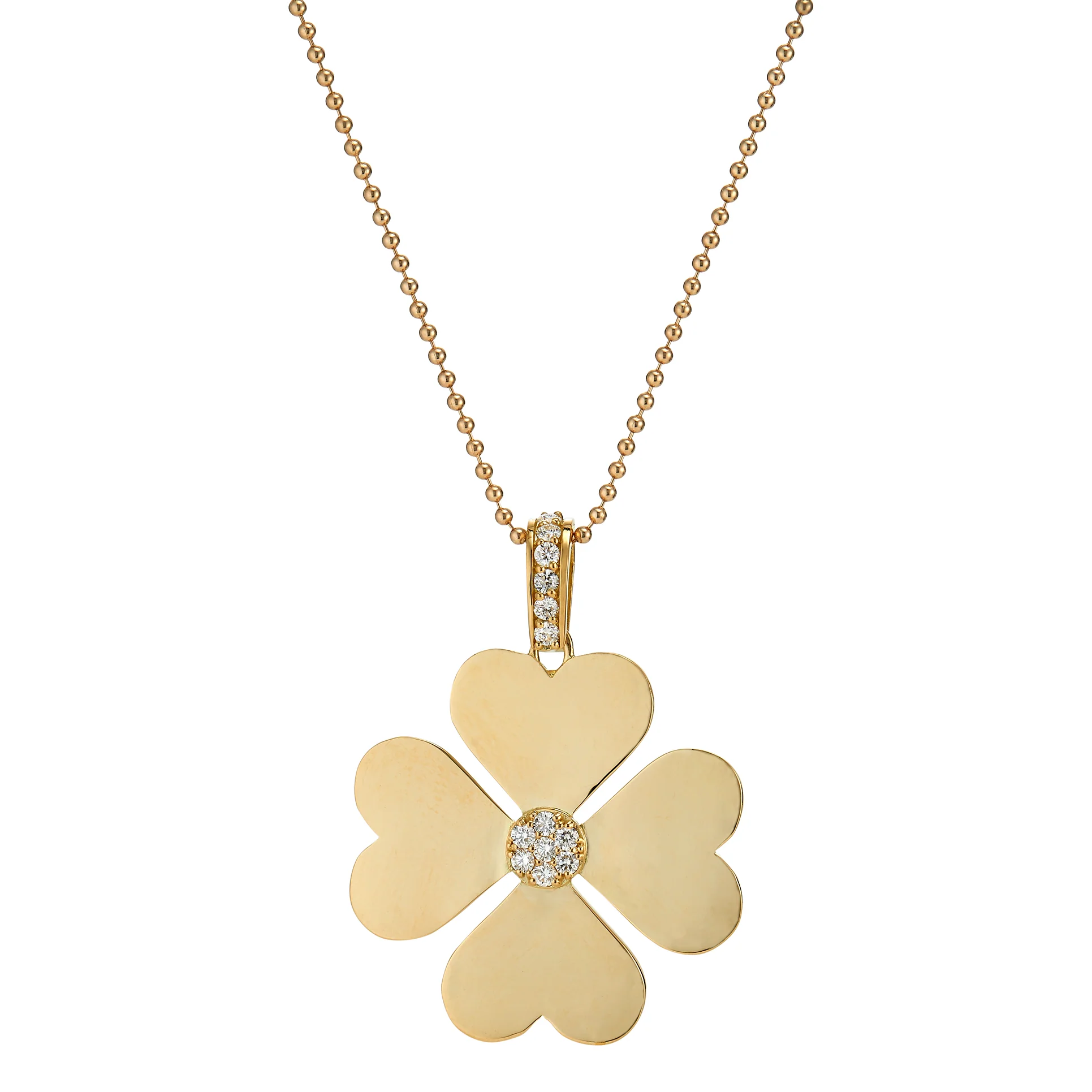 Diamond Heart Clover Small - Image 4