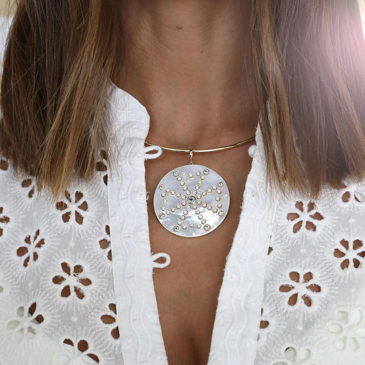 Diamond Maltese Pendant - Image 2