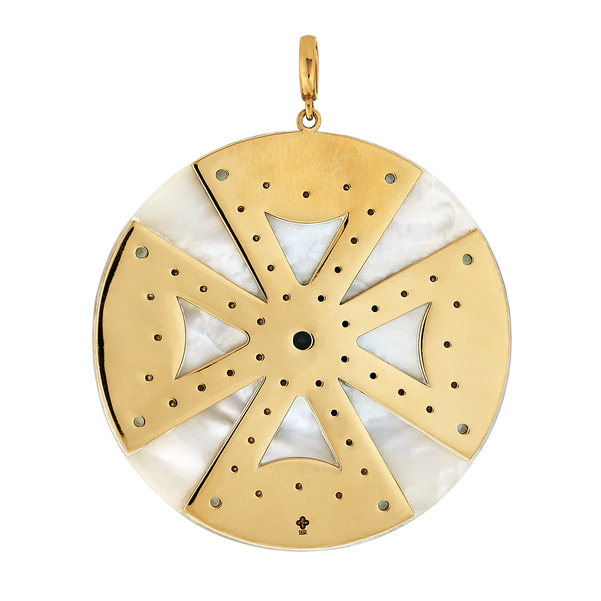 Diamond Maltese Pendant - Image 4