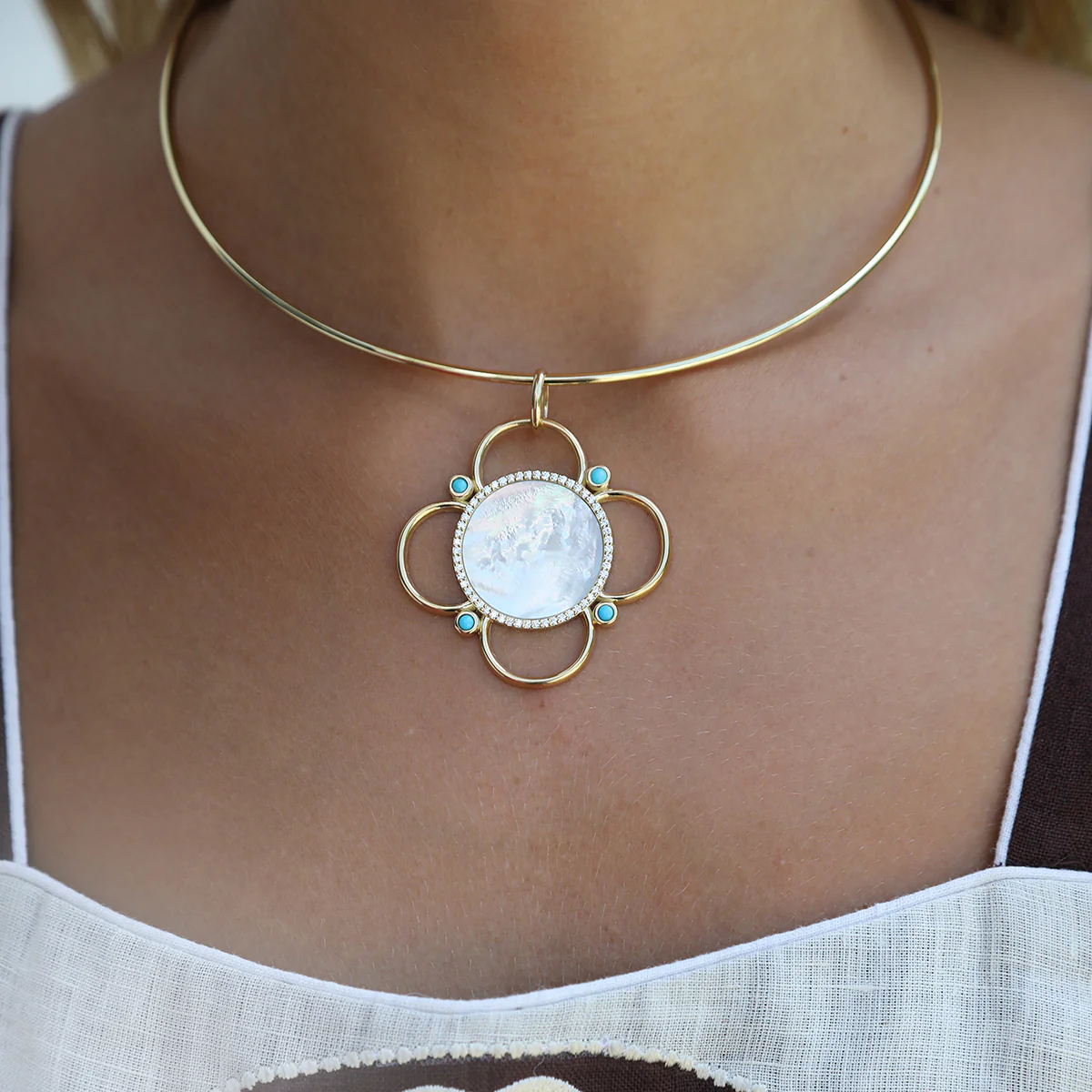 Diamond Sol Pendant - Image 2