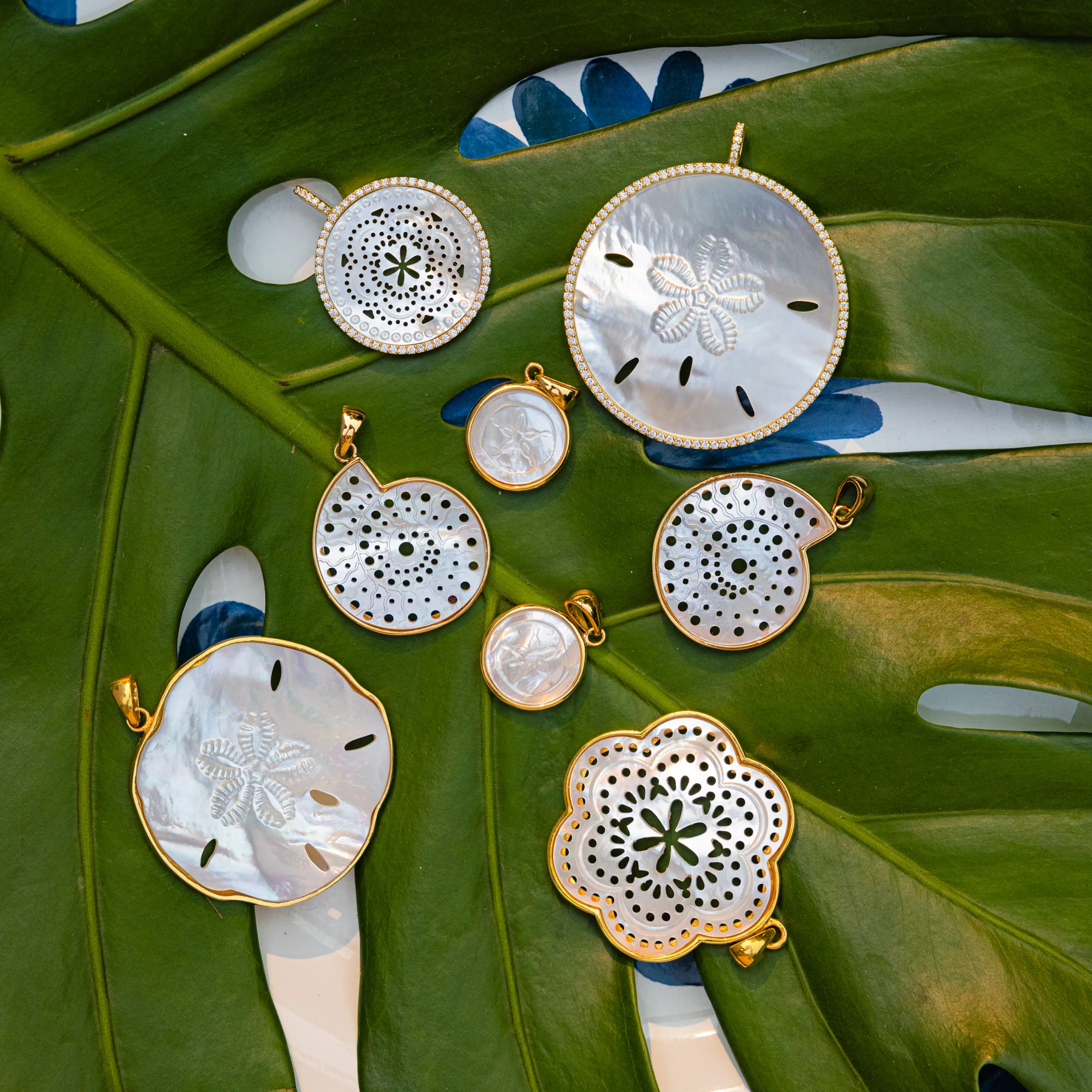 Diamond Tamarin Pendant - Image 5