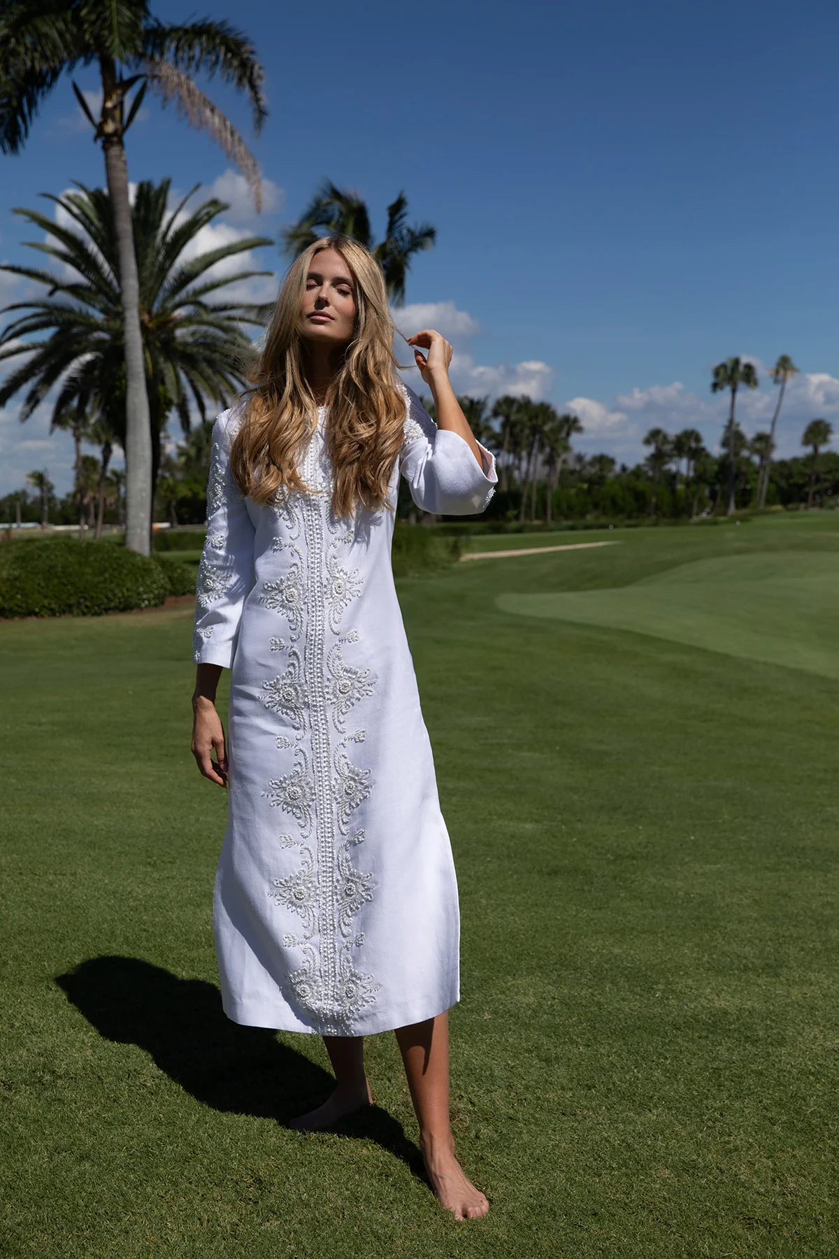 Dove Vreeland Kaftan