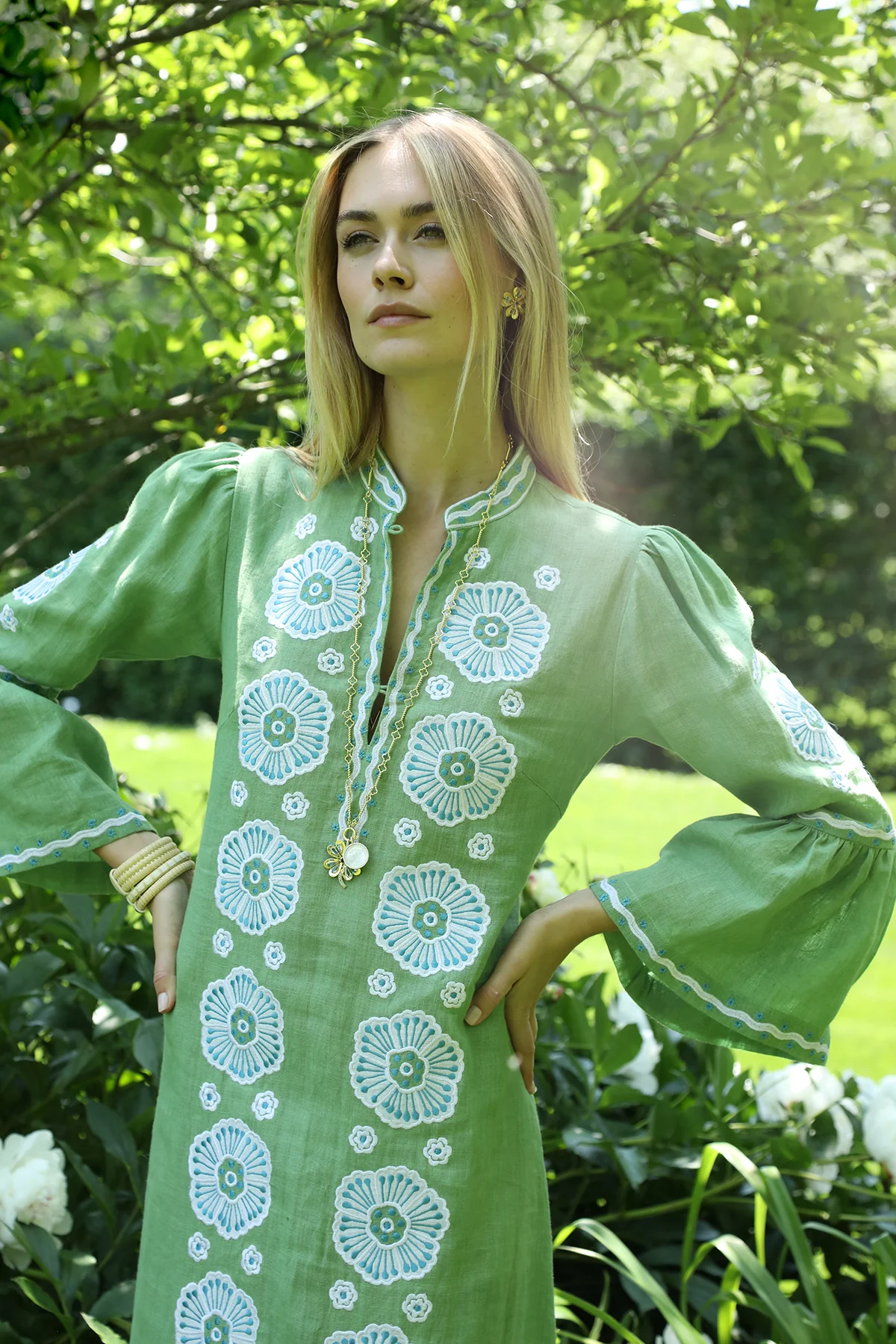 Emerald Cosima Kaftan - Image 3