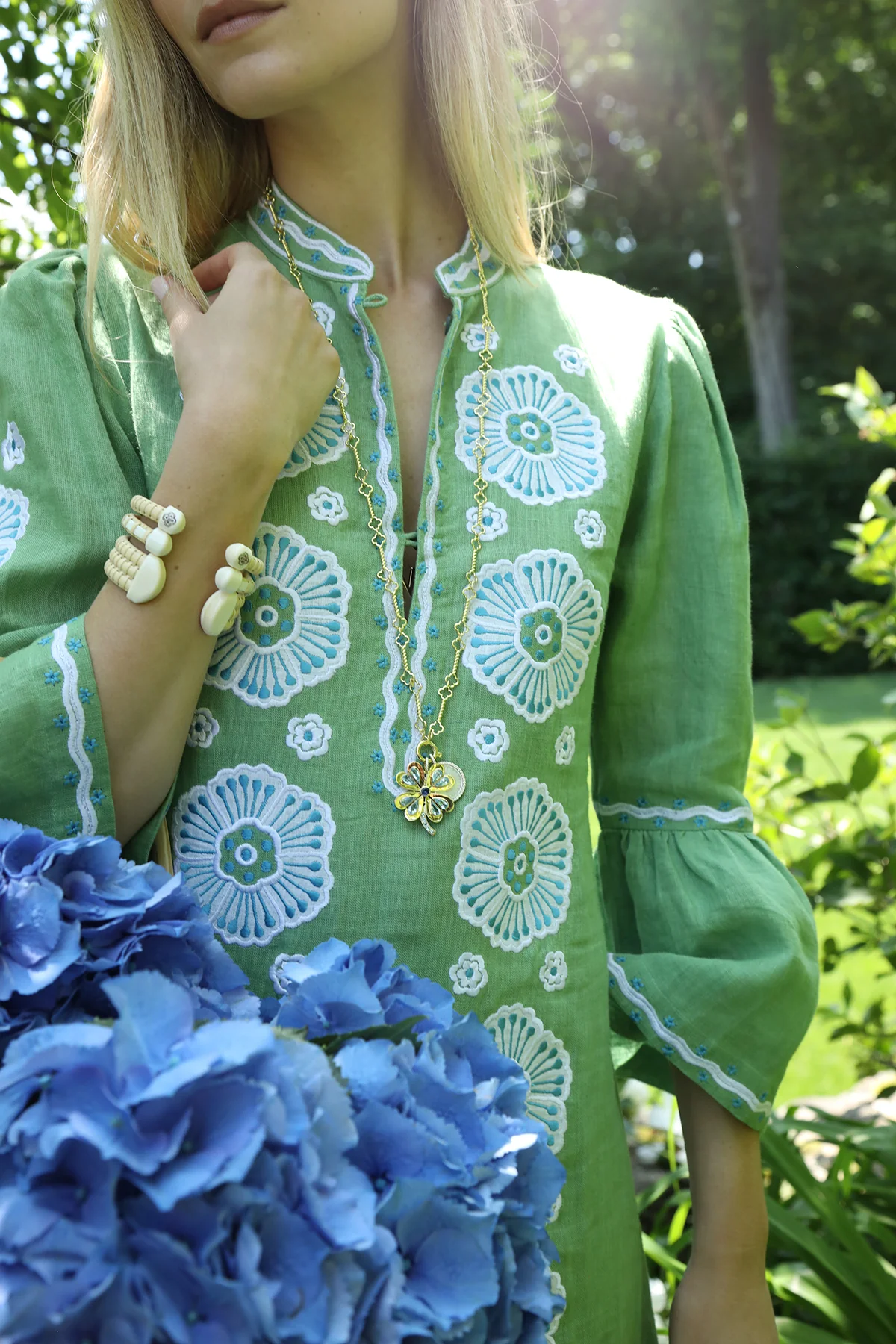 Emerald Cosima Kaftan - Image 5