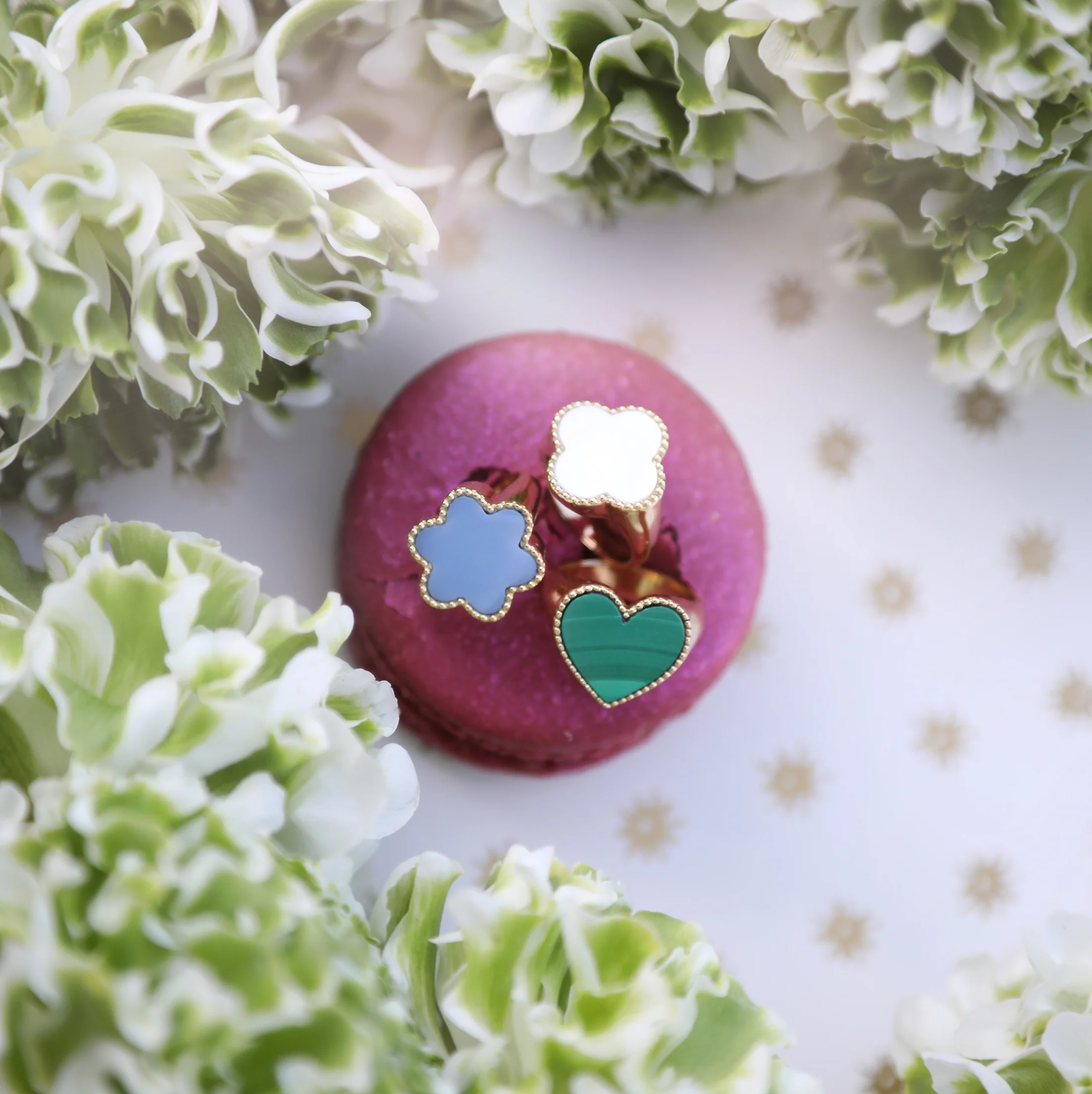 Flower Pinky Ring - Image 6