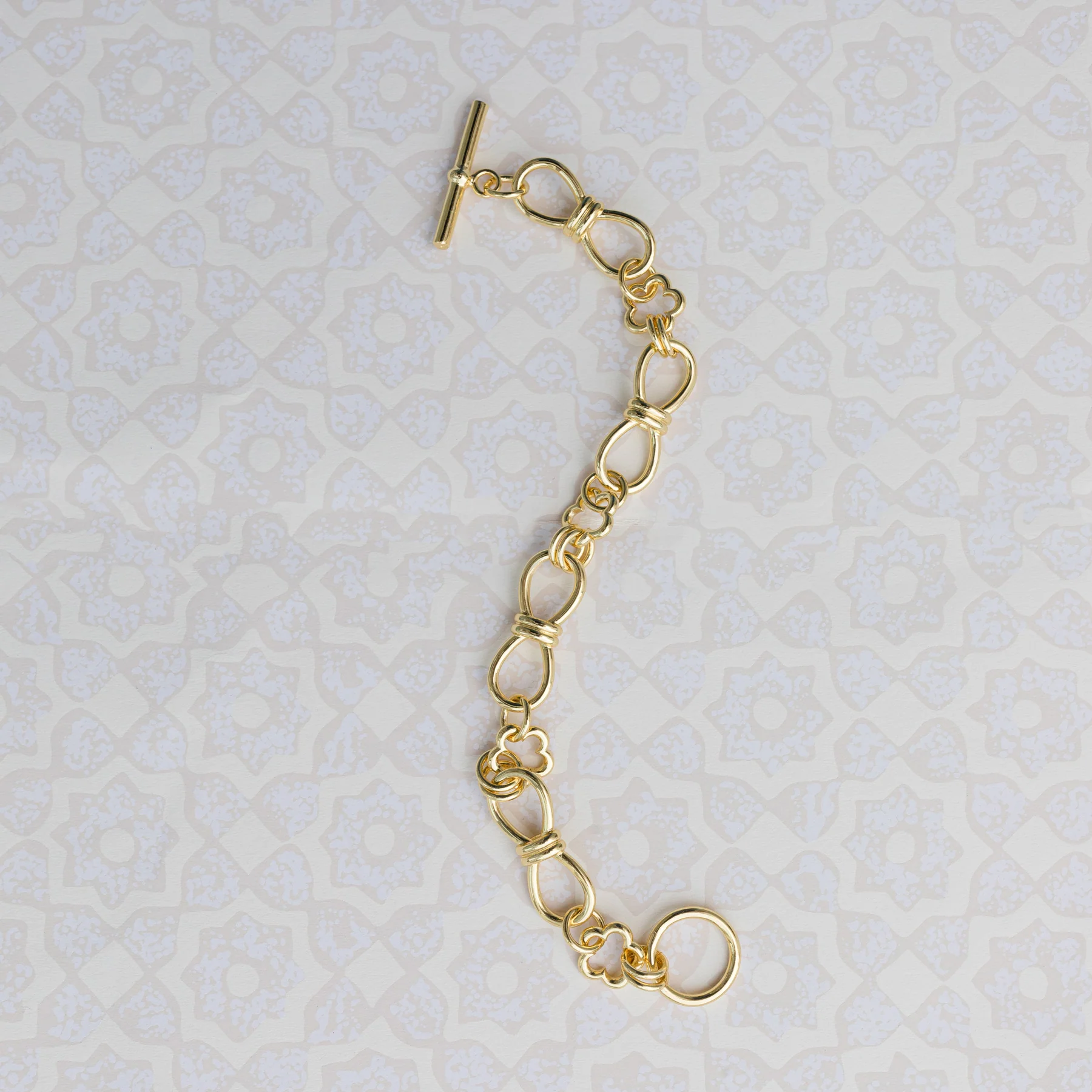 Flower Toggle Bracelet - Image 5