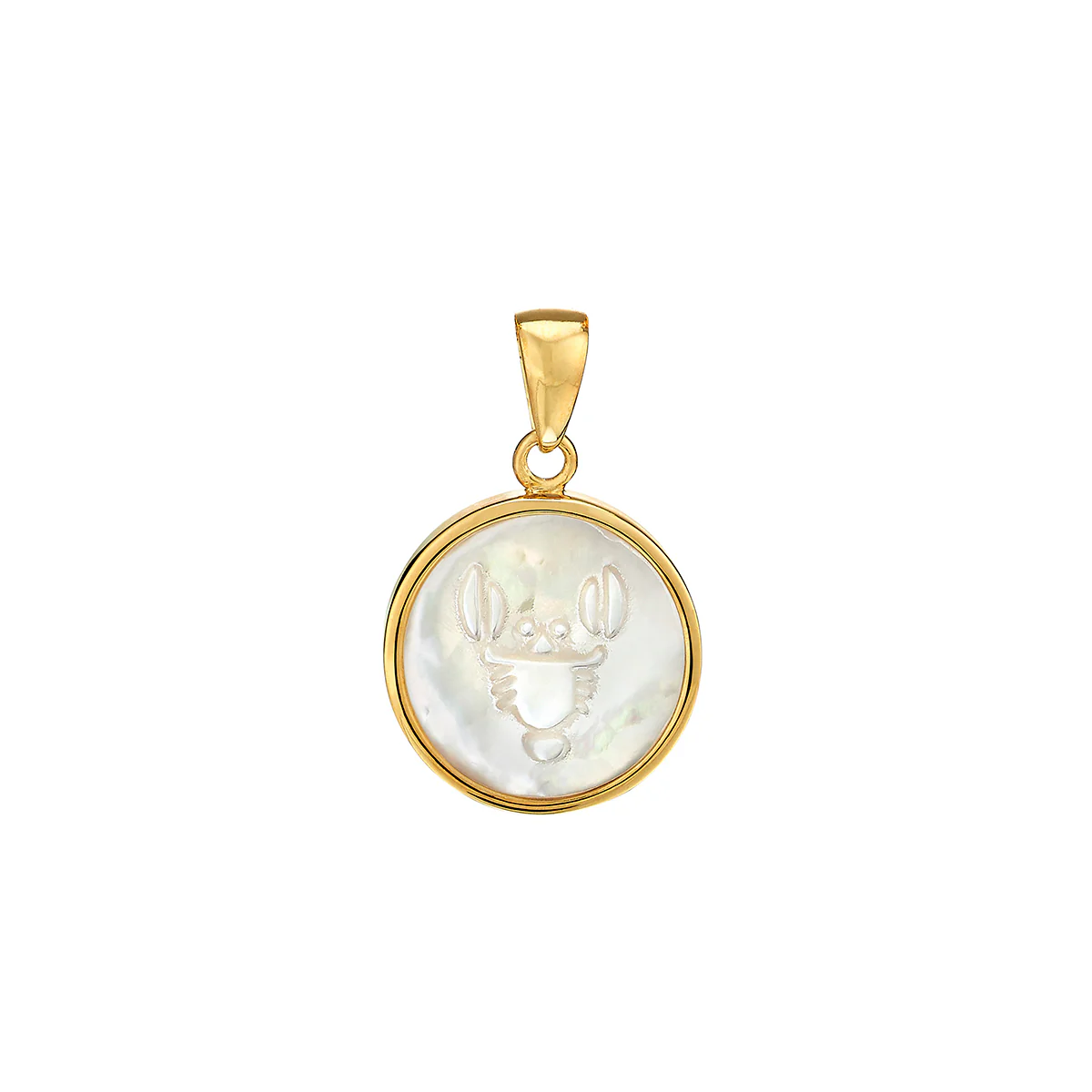 Gold Zodiac Charm - Image 6