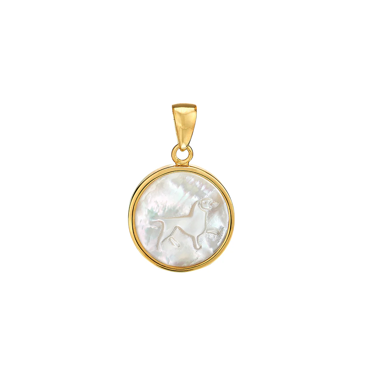Gold Zodiac Charm - Image 8