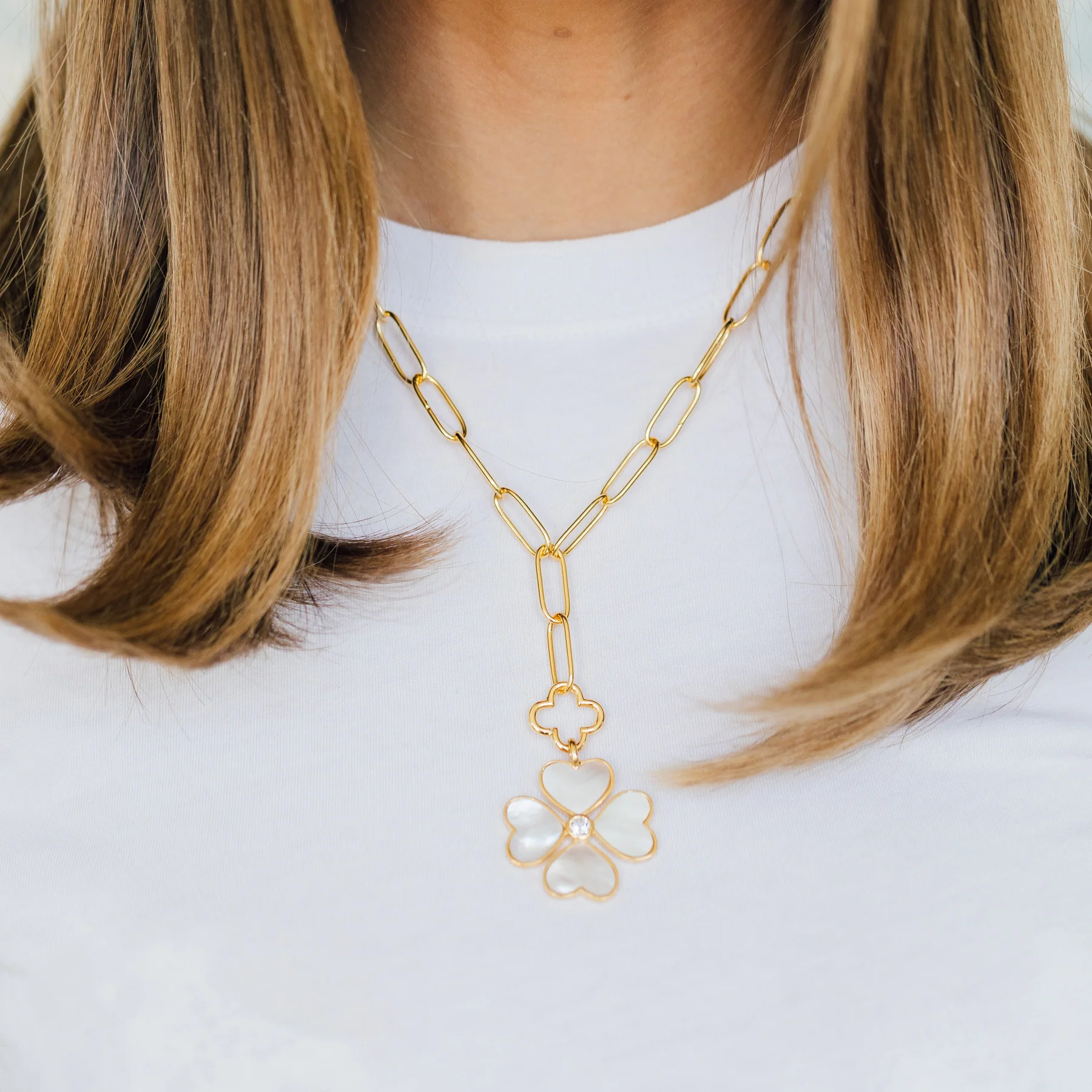 Heart Clover Charm - WT - Image 6