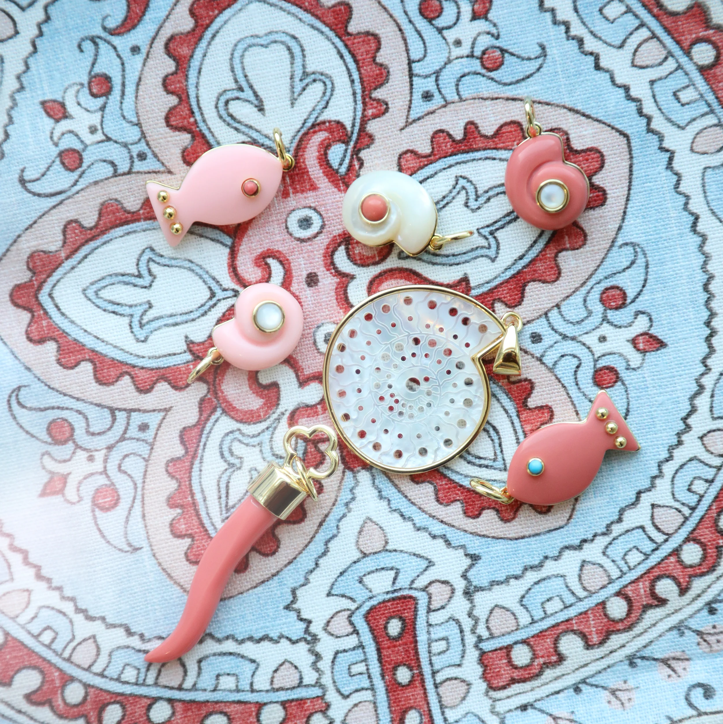 Horn Talisman - Coral - Image 7
