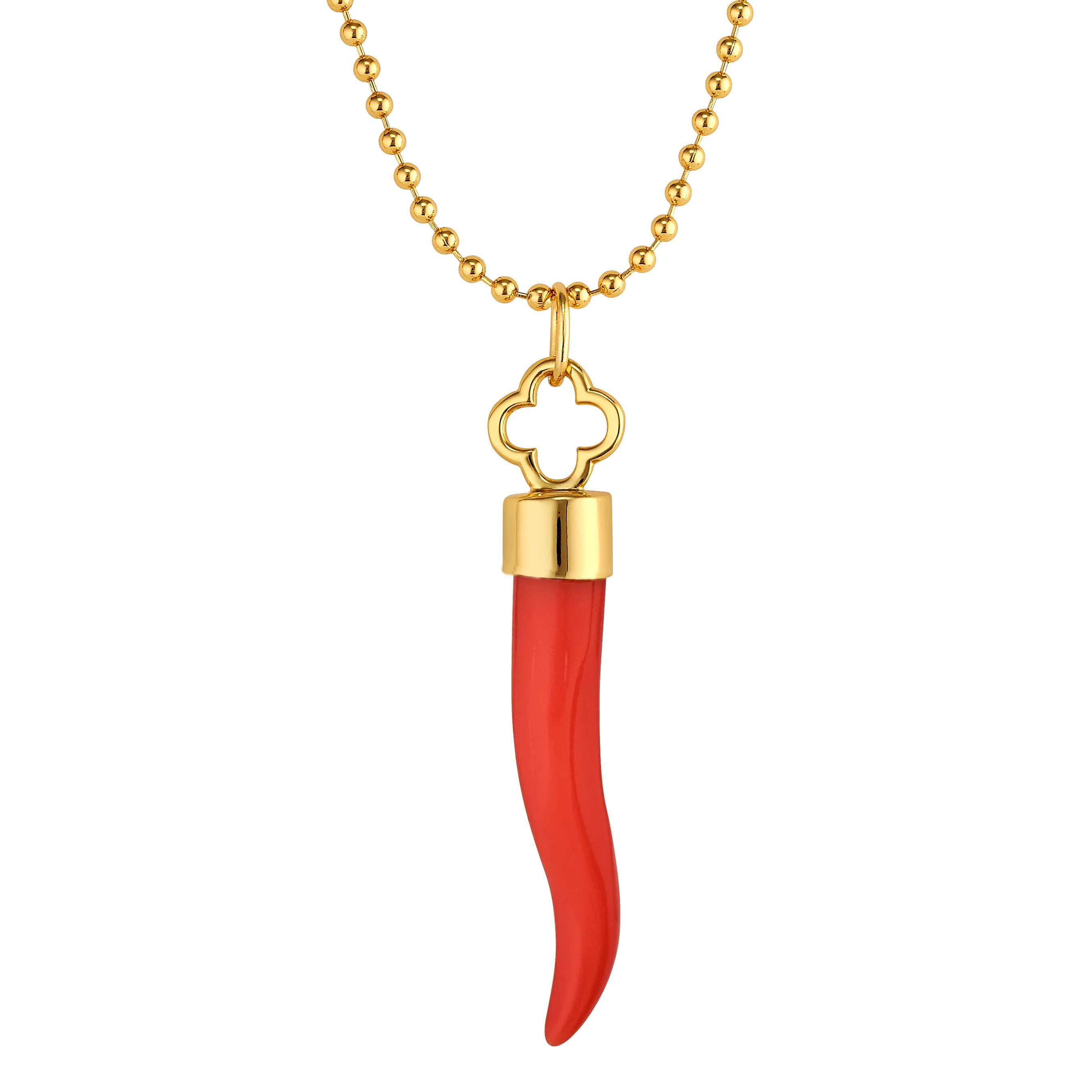 Horn Talisman - Coral - Image 8