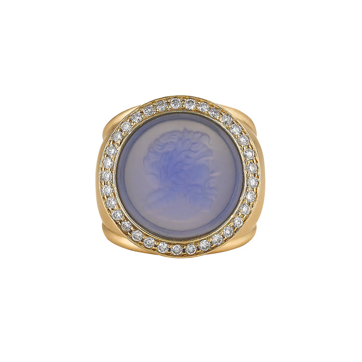 Round Diamond Bespoke Ring