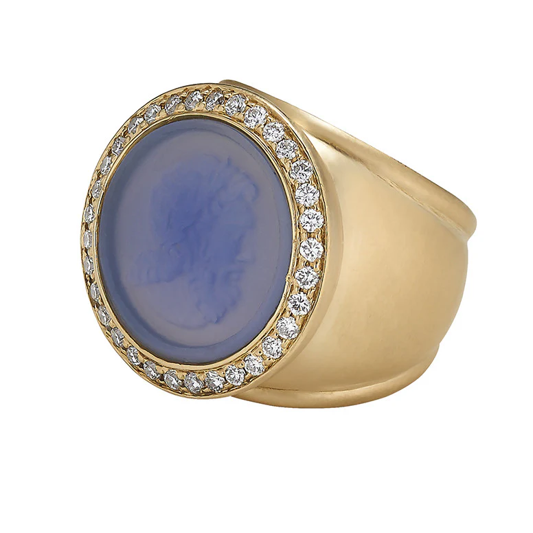 Round Diamond Bespoke Ring - Image 2