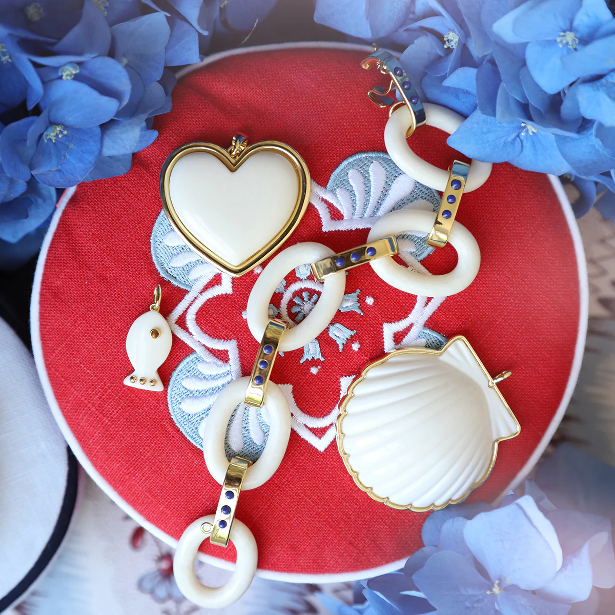 Ivory Heart Pendant - Image 5