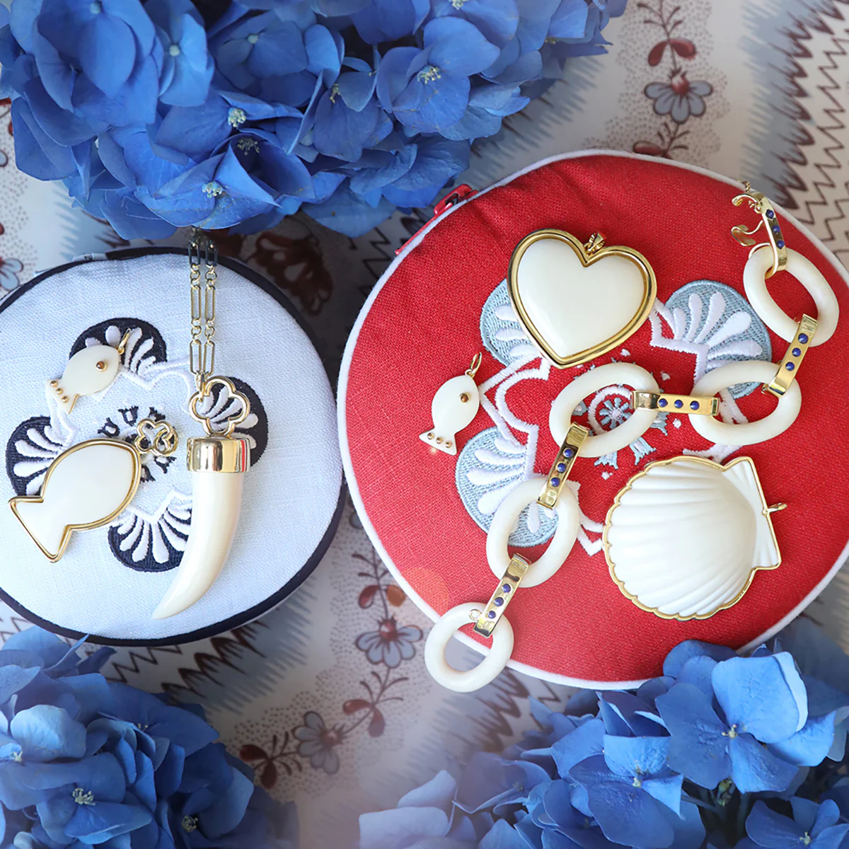 Ivory Scallop Shell Pendant - Image 9