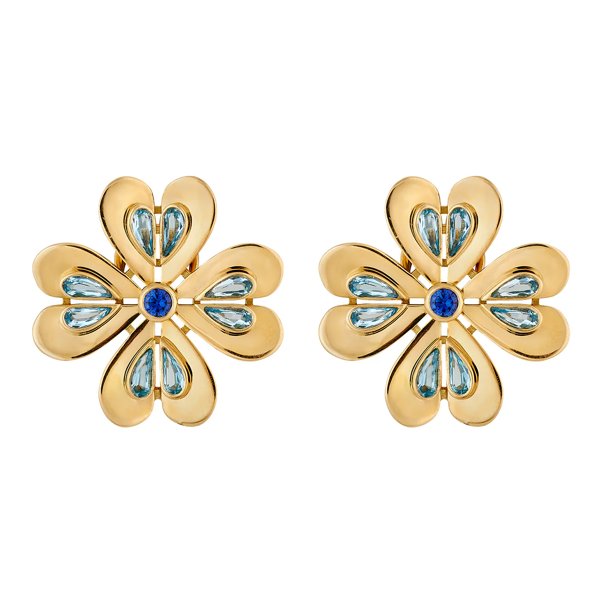 Jolie Clover Studs