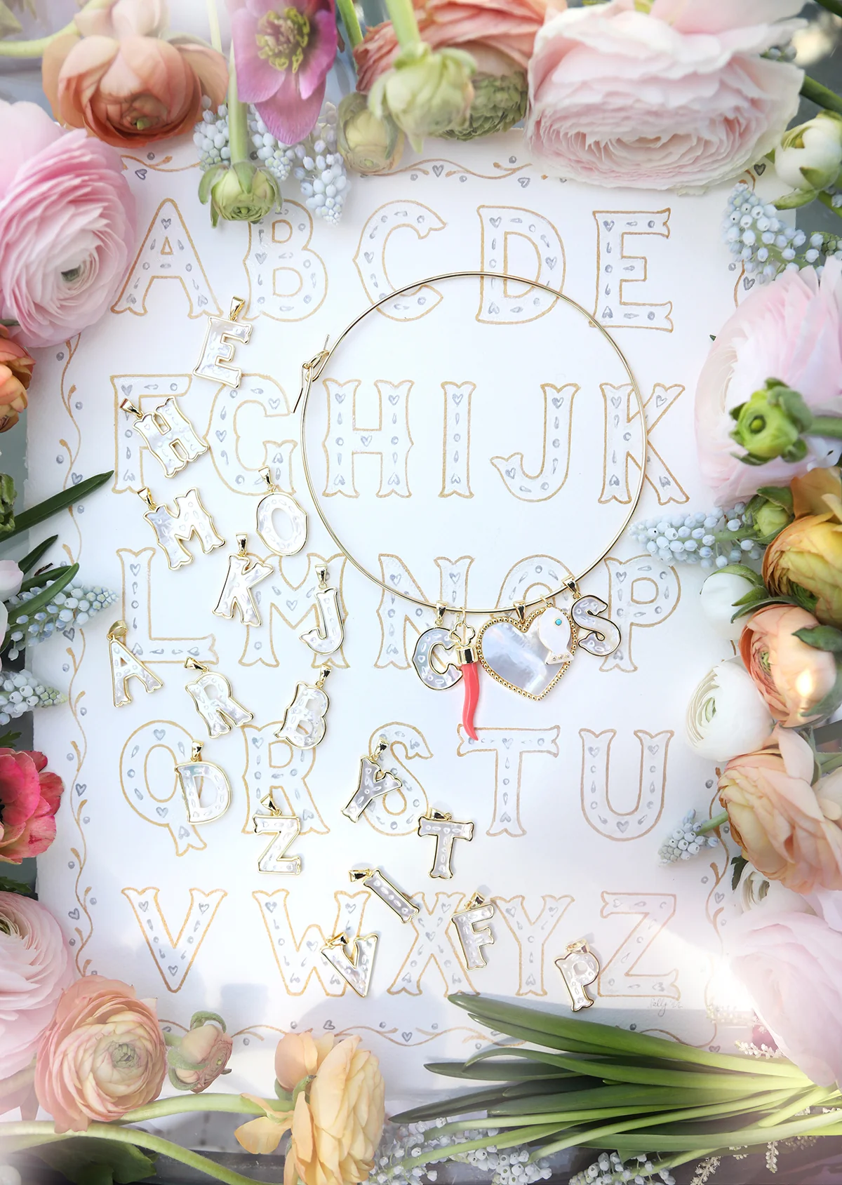 Letter Charm - Image 6