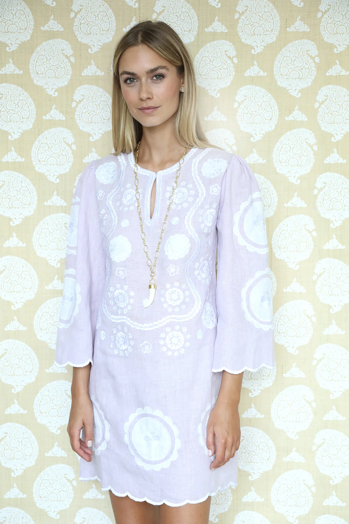 Lilac Alice Mini Dress - Image 5