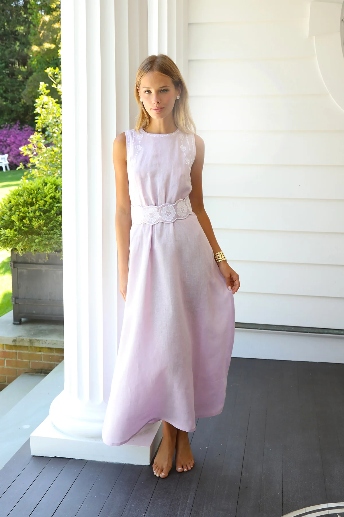 Lilac Iona Dress