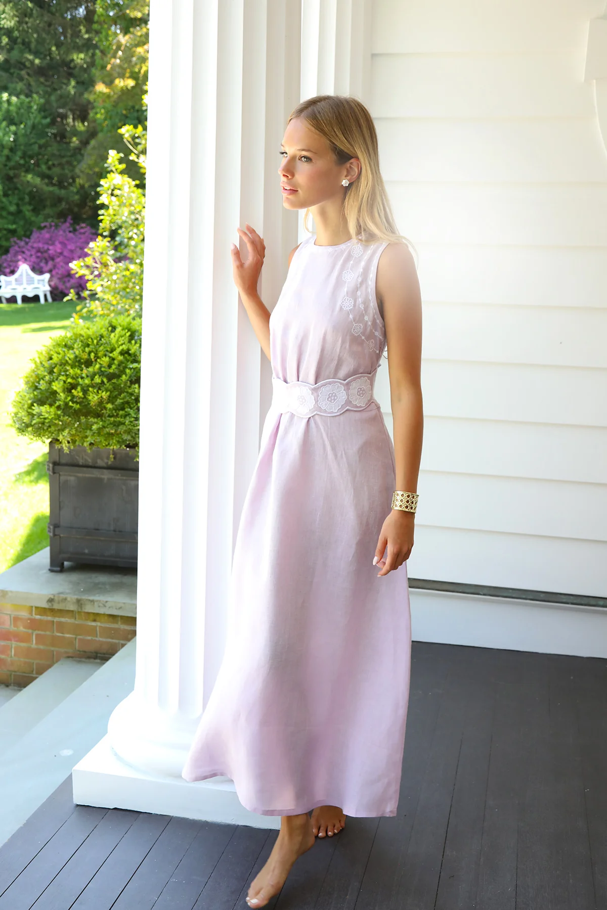 Lilac Iona Dress - Image 2